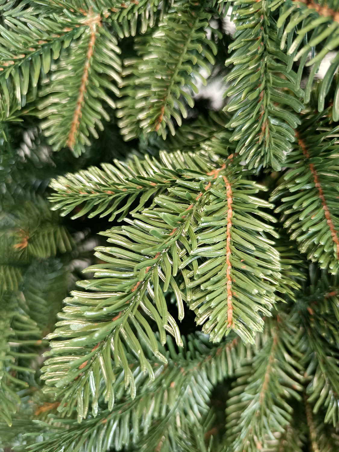 Brad artificial Christmas Deluxe by Sersimo, Canada verde, 3D, 230cm [8]