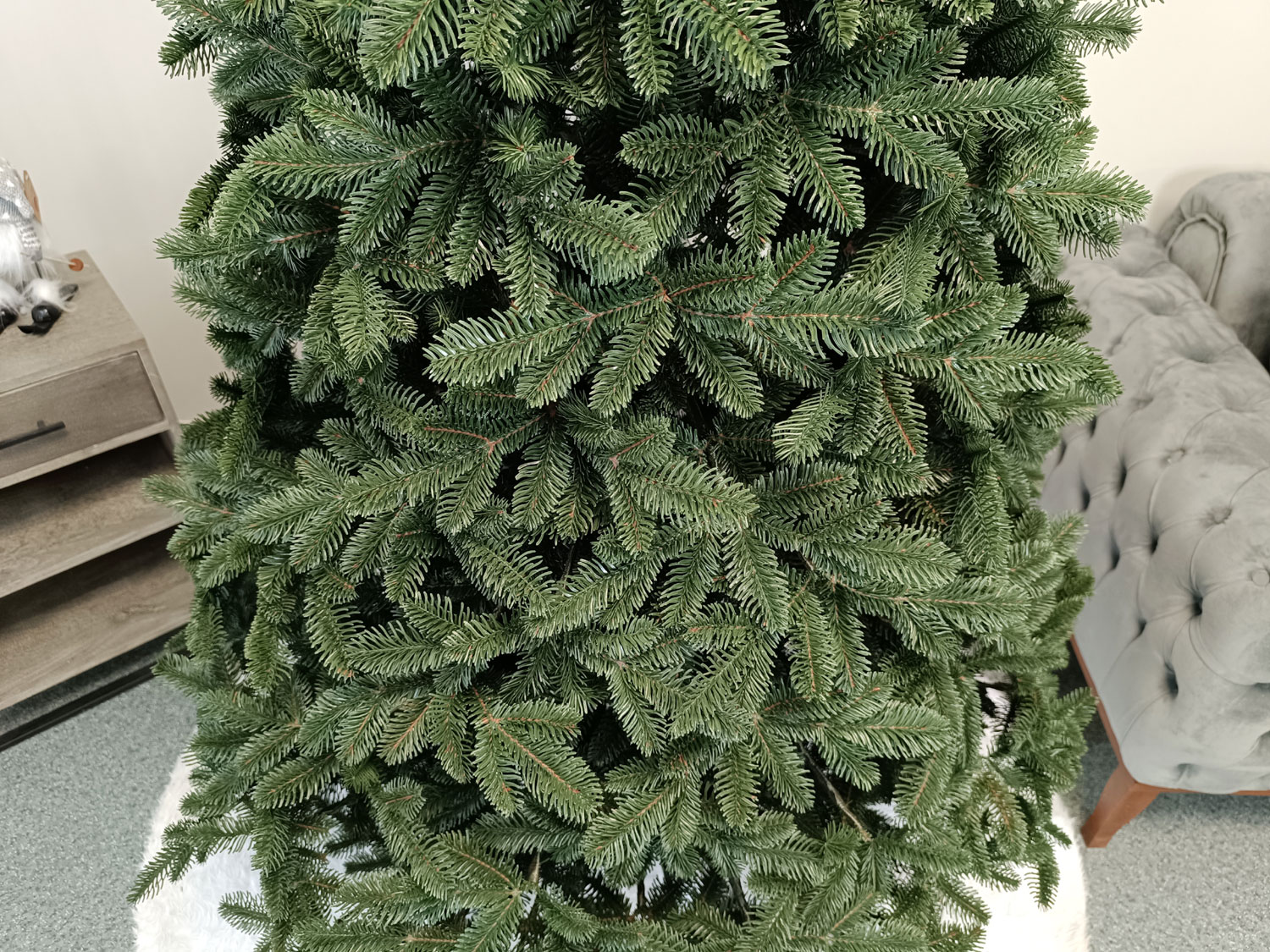 Brad artificial Christmas Deluxe by Sersimo, Canada verde, 3D, 210cm [14]