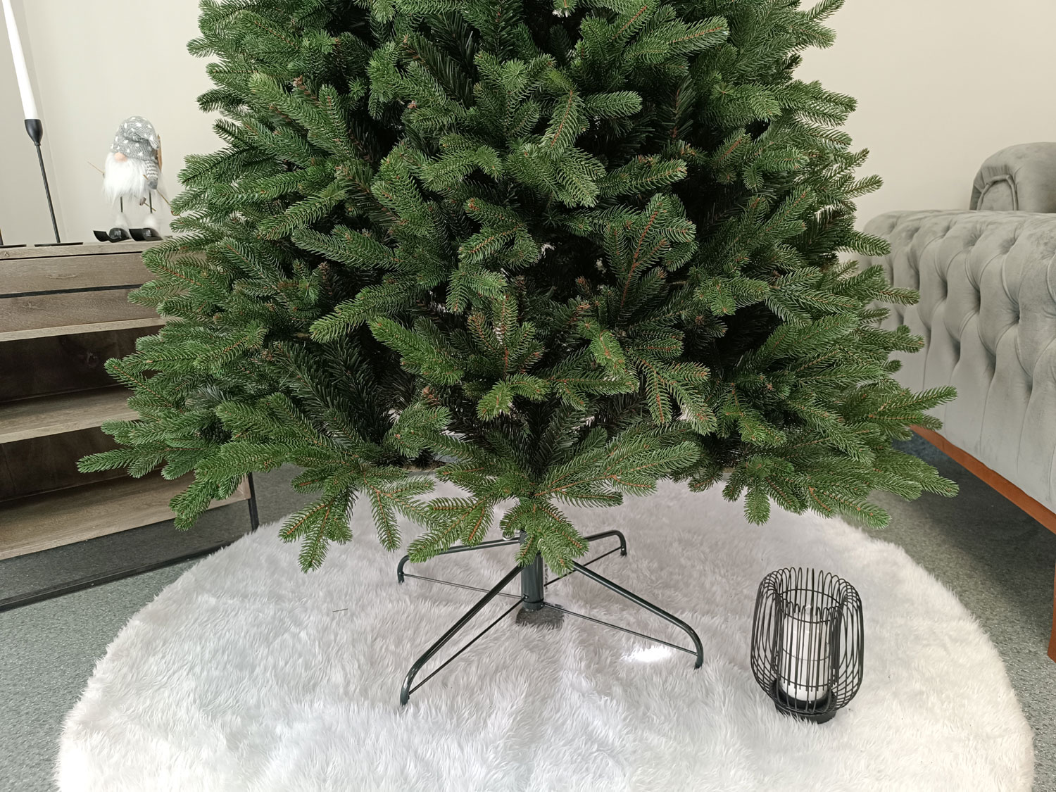 Brad artificial Christmas Deluxe by Sersimo, Carpati, 2D+3D, 210cm [7]