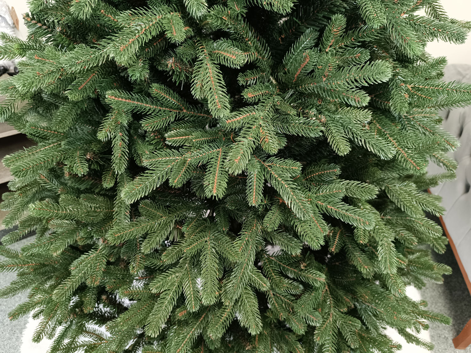 Brad artificial Christmas Deluxe by Sersimo, Carpati, 2D+3D, 210cm [8]