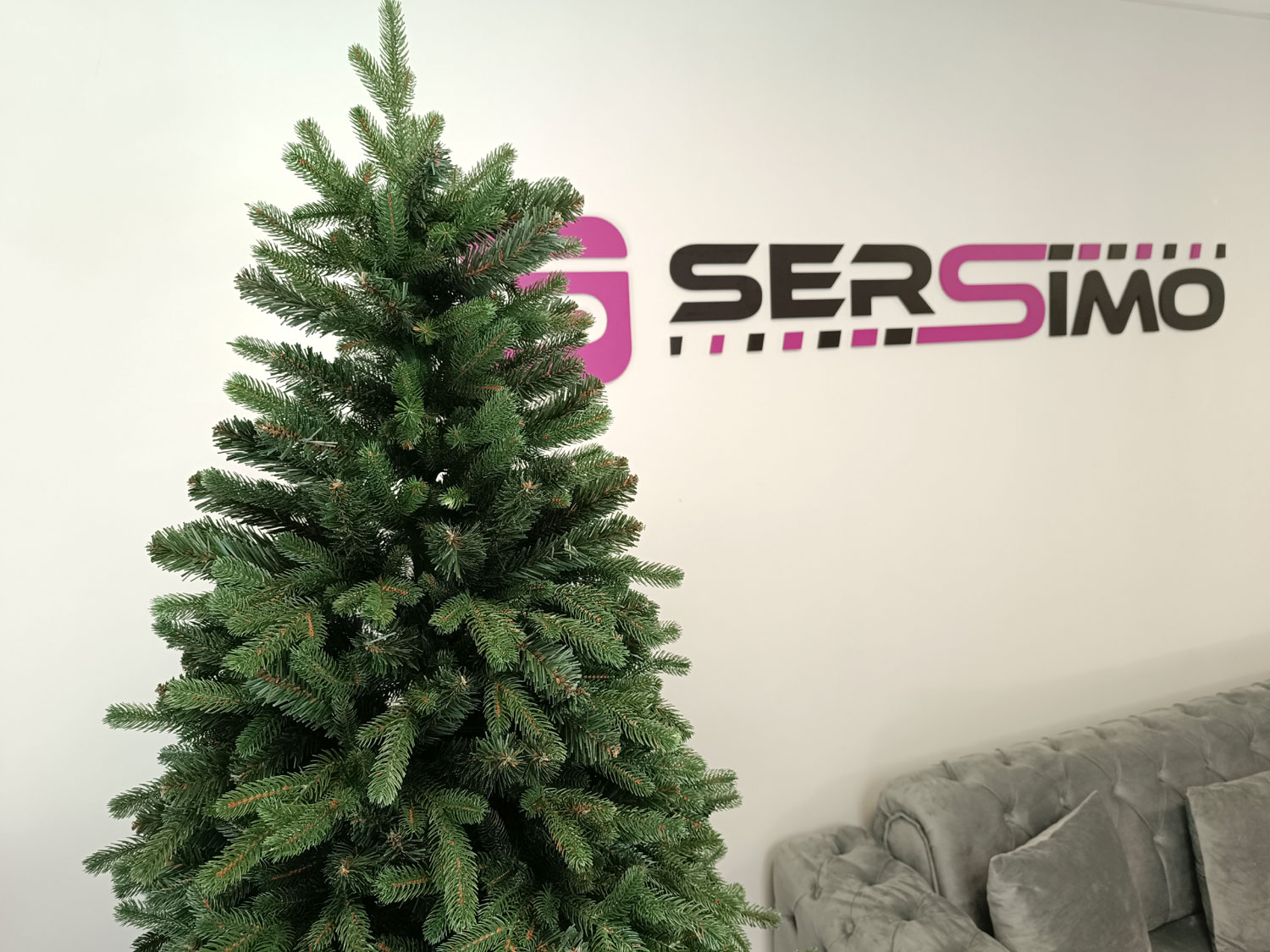 Brad artificial Christmas Deluxe by Sersimo, Carpati, 2D+3D, 210cm [13]