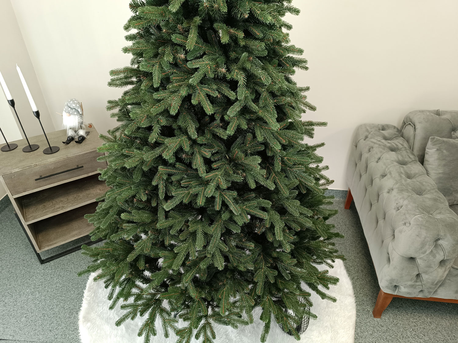 Brad artificial Christmas Deluxe by Sersimo, Carpati, 2D+3D, 210cm [16]