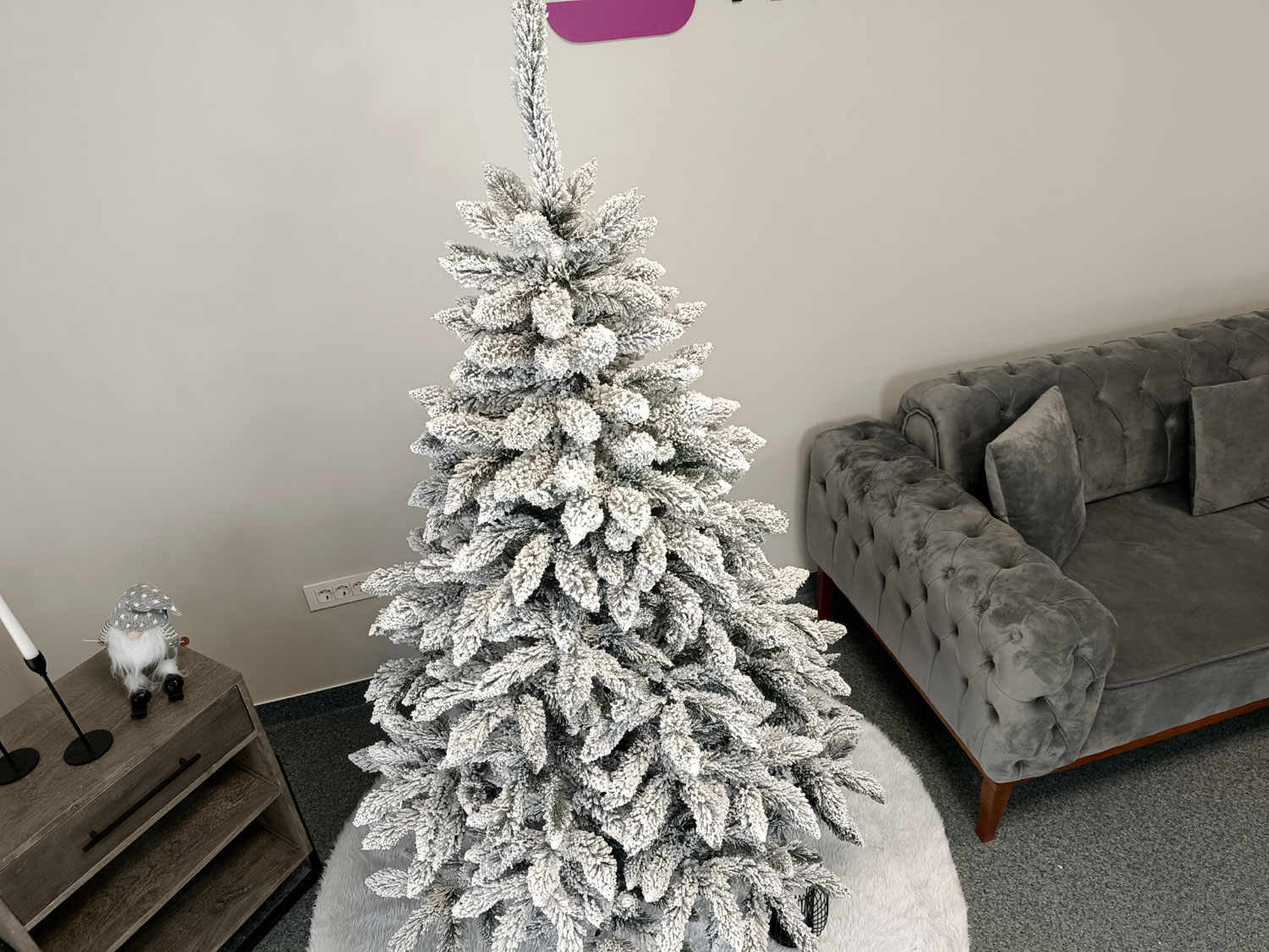 Brad artificial Christmas Deluxe by Sersimo, Victoria nins, 2D, 180cm [12]