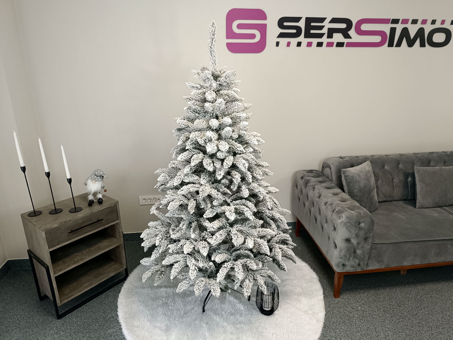 Brad artificial Christmas Deluxe by Sersimo, Victoria nins, 2D, 180cm [18]