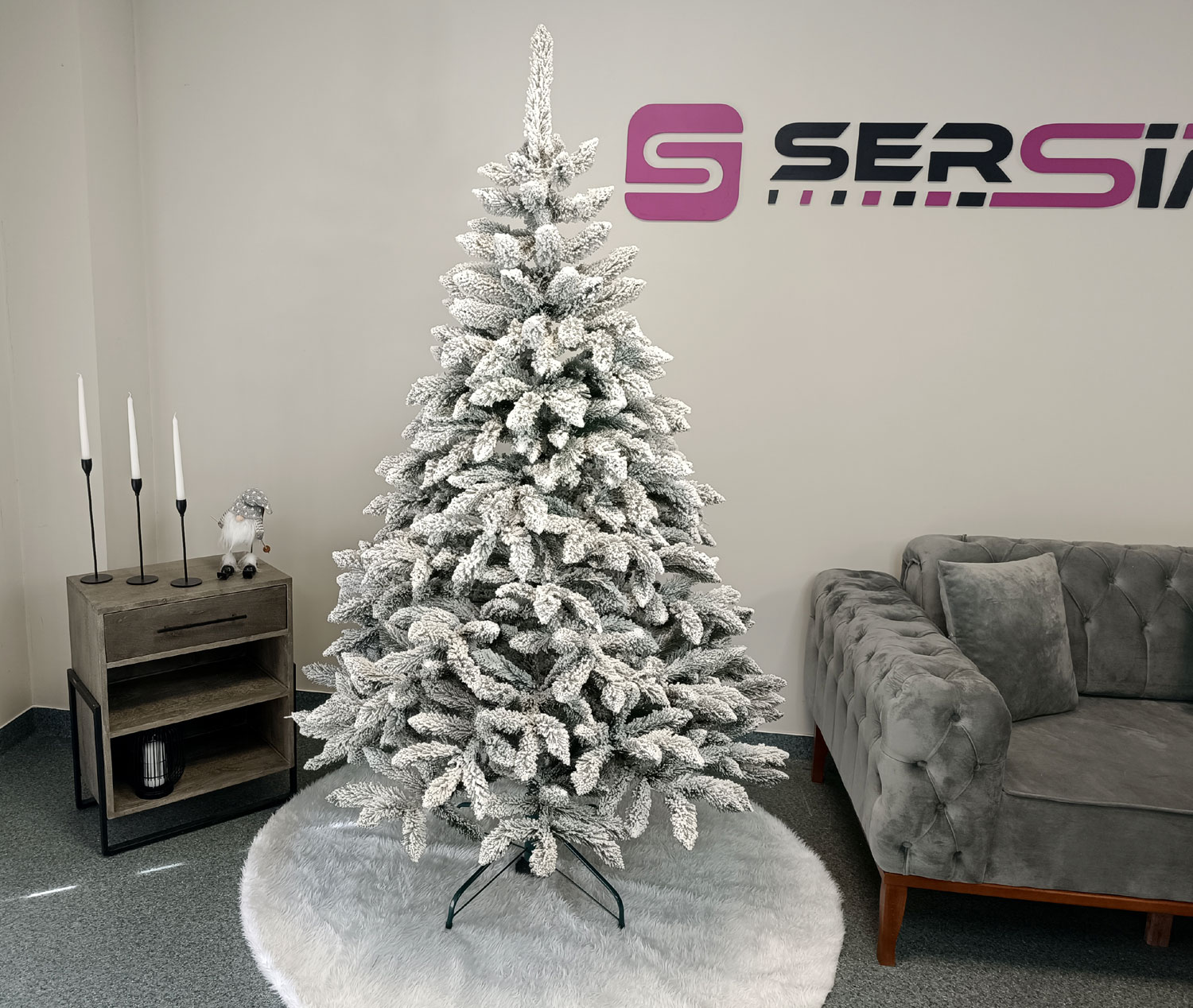 Brad artificial Christmas Deluxe by Sersimo, Victoria nins, 2D, 200cm [14]