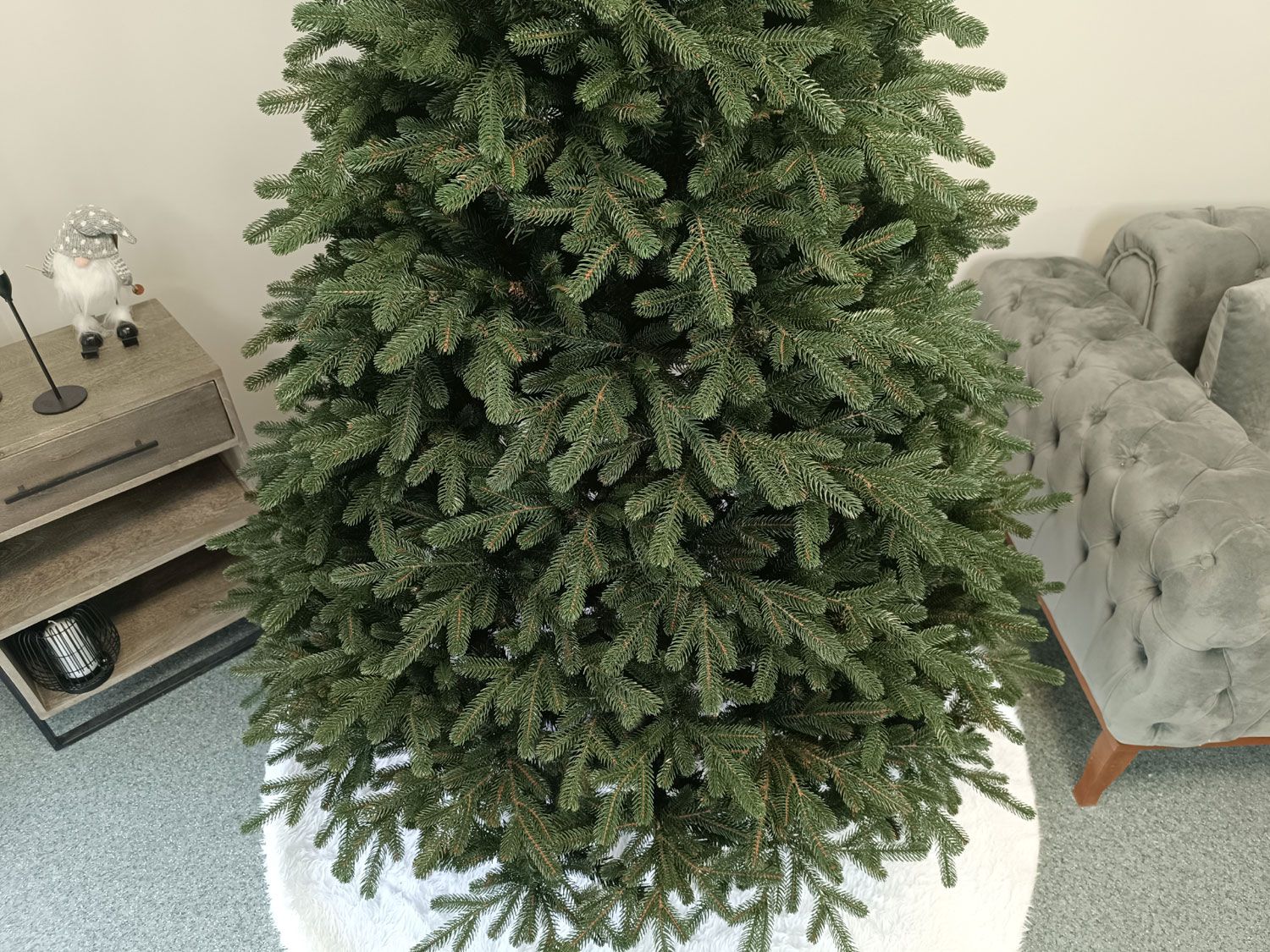 Brad artificial Christmas Deluxe by Sersimo, Carpati, 2D+3D, 230cm [14]