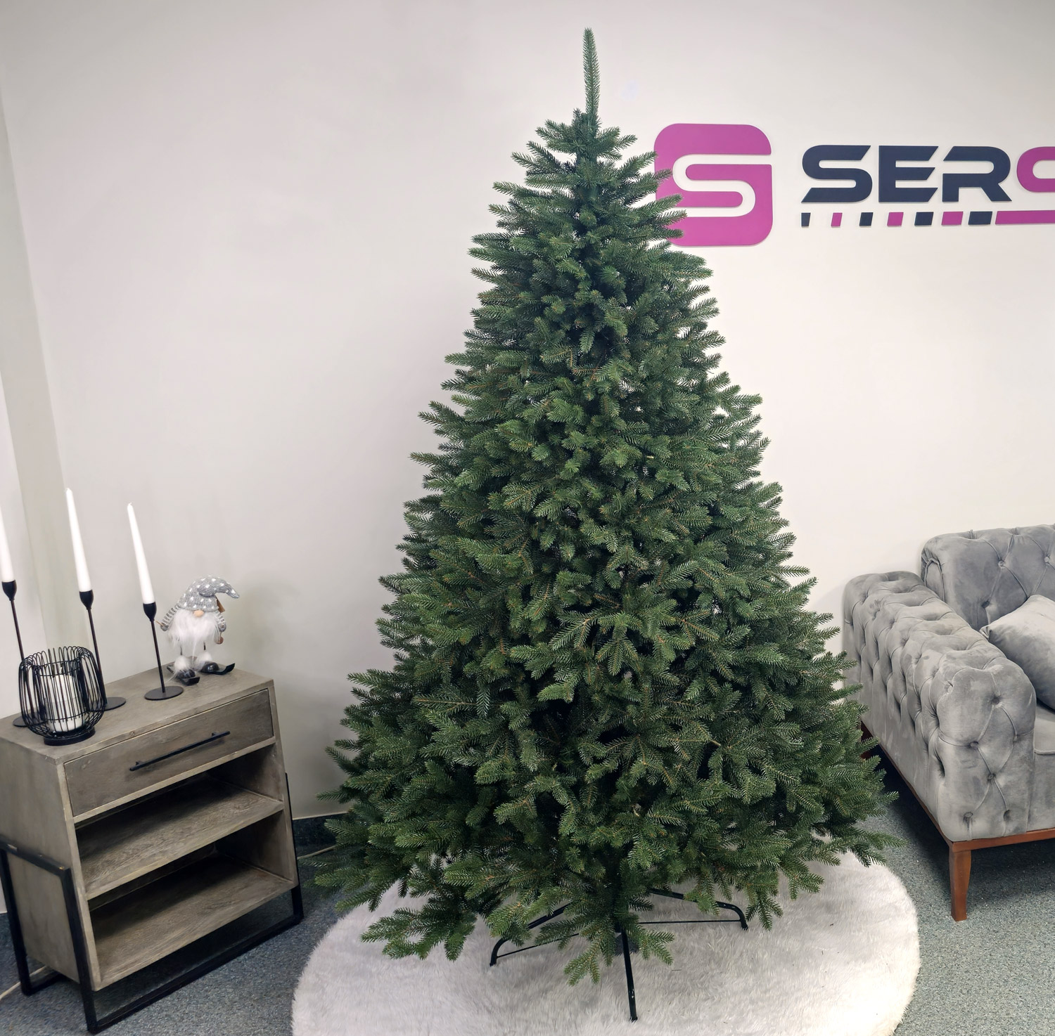 Brad artificial Christmas Deluxe by Sersimo, Alpin Select, integral 3D, 180cm [4]