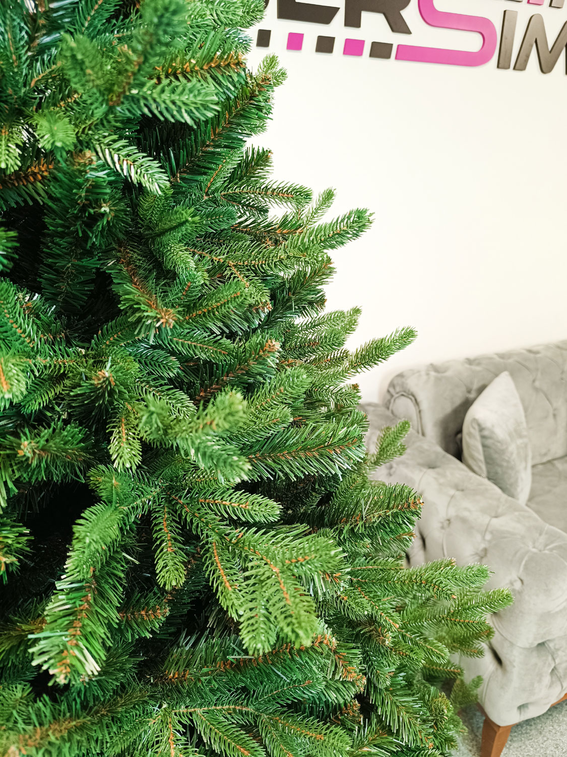 Brad artificial Christmas Deluxe by Sersimo, Royal Felara, 2D+3D, 210cm [18]