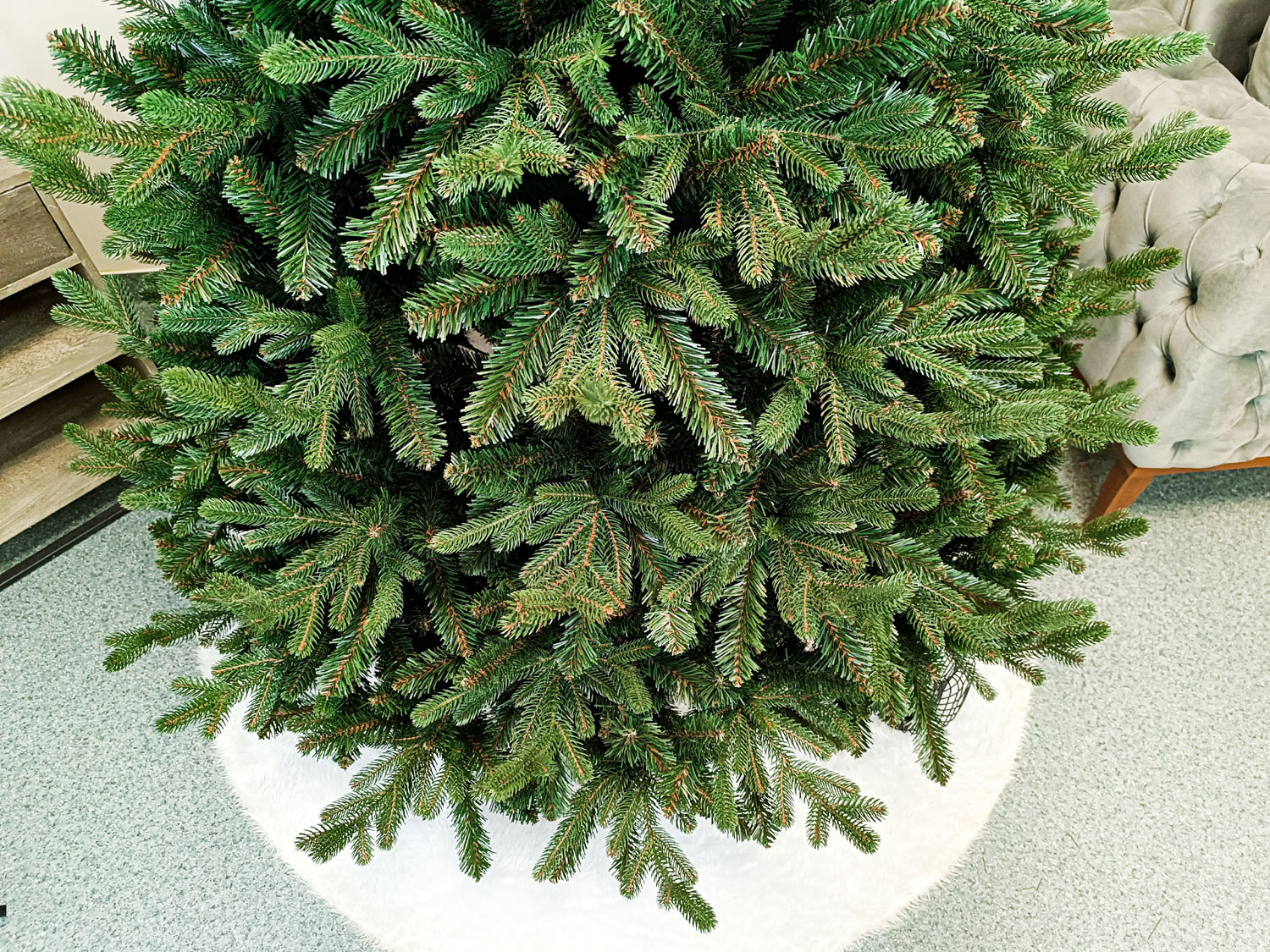 Brad artificial Christmas Deluxe by Sersimo, Royal Felara, 2D+3D, 250cm [3]