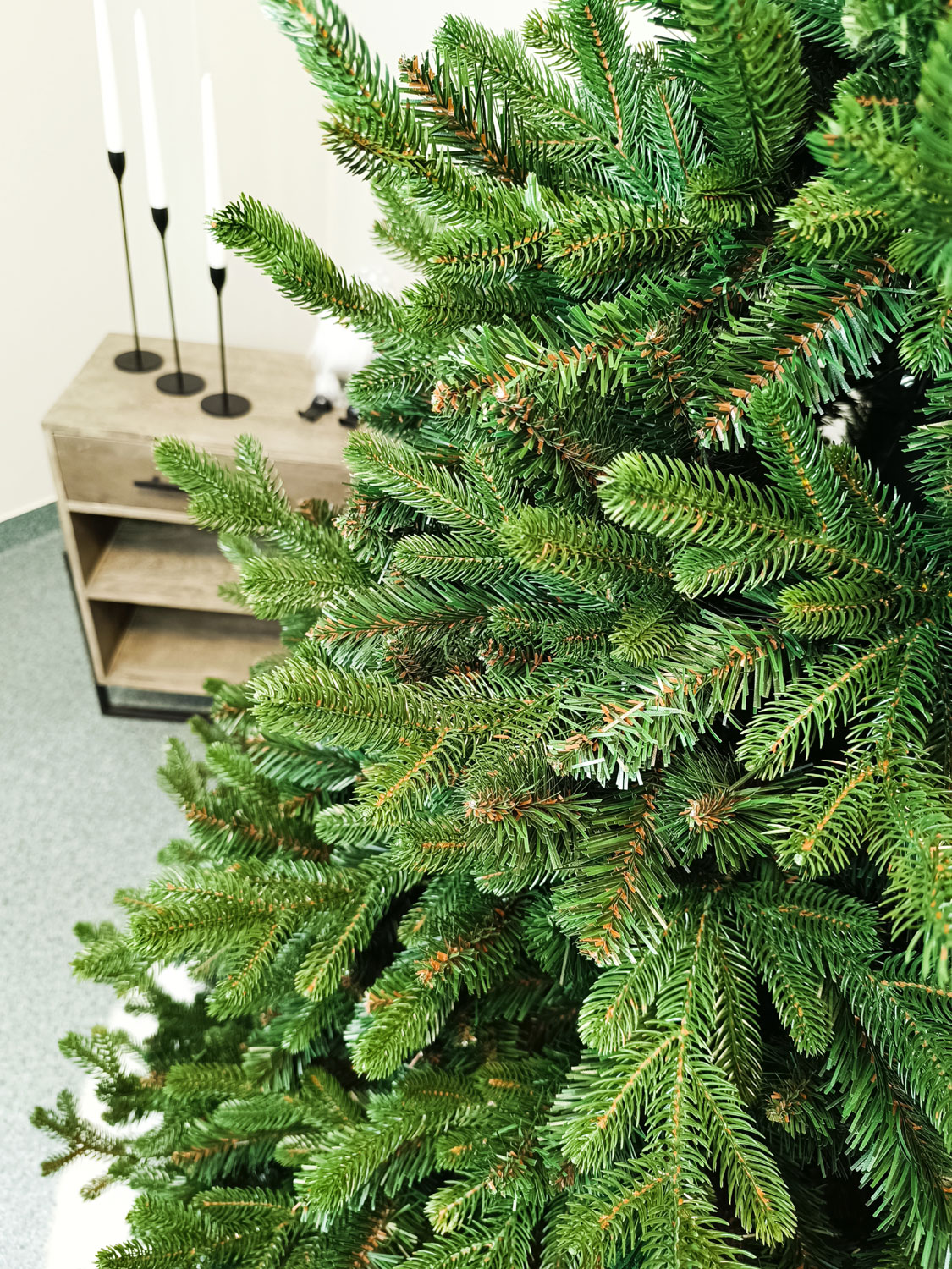 Brad artificial Christmas Deluxe by Sersimo, Royal Felara, 2D+3D, 180cm [7]