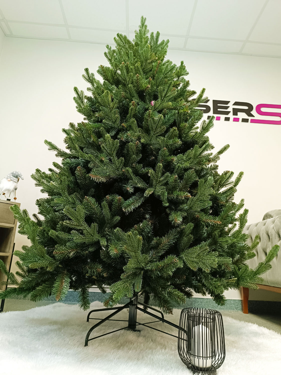 Brad artificial Christmas Deluxe by Sersimo, Royal Felara, 2D+3D, 180cm [12]