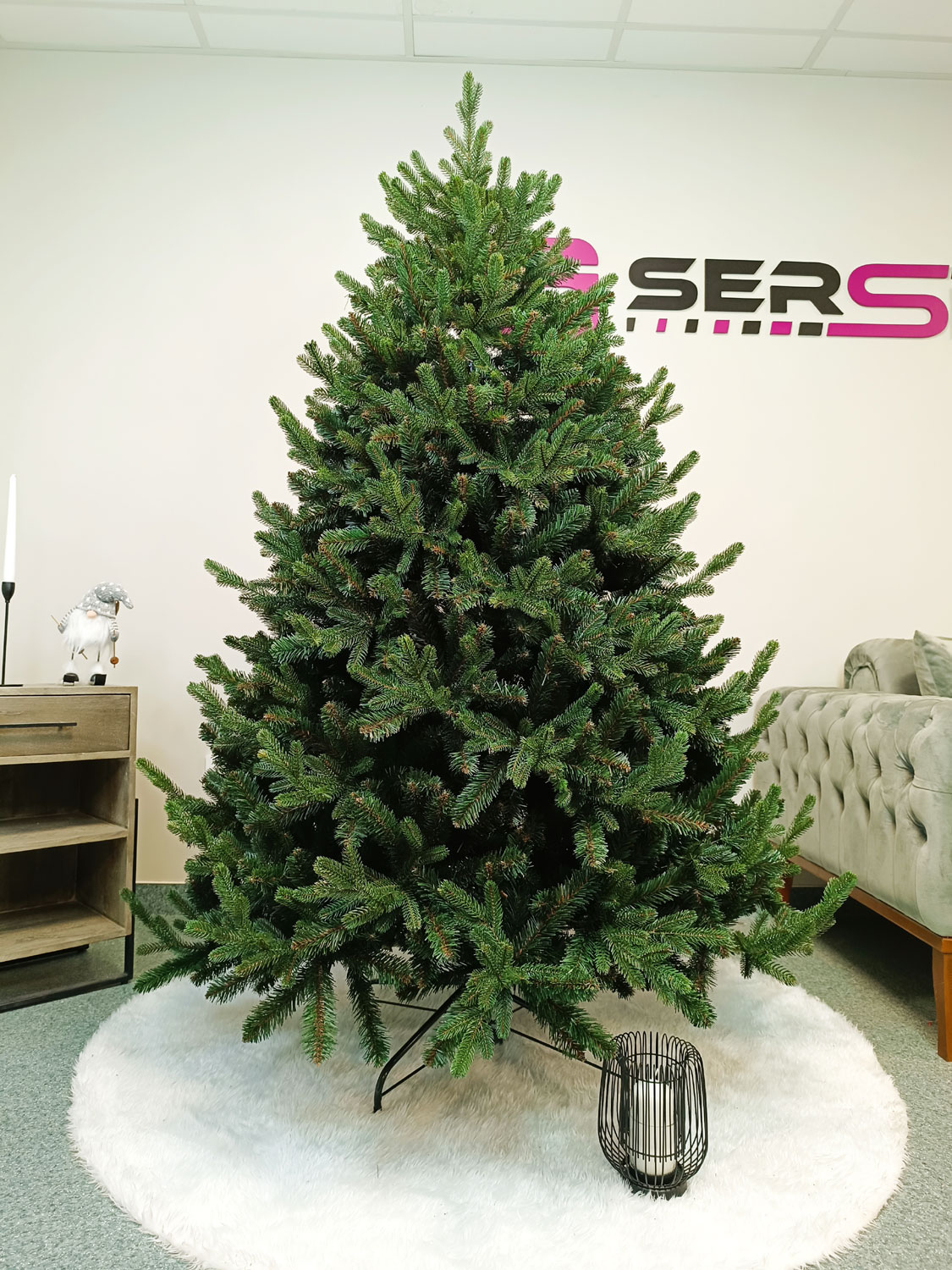 Brad artificial Christmas Deluxe by Sersimo, Royal Felara, 2D+3D, 180cm [14]