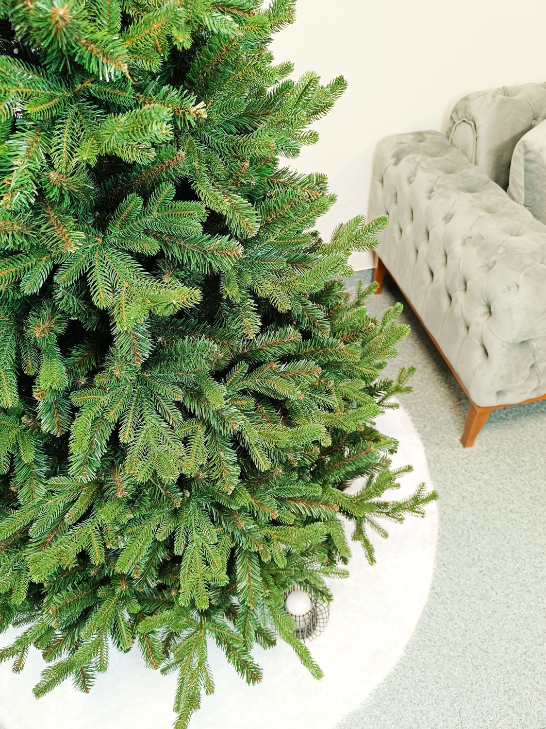 Brad artificial Christmas Deluxe by Sersimo, Royal Felara, 2D+3D, 180cm [17]