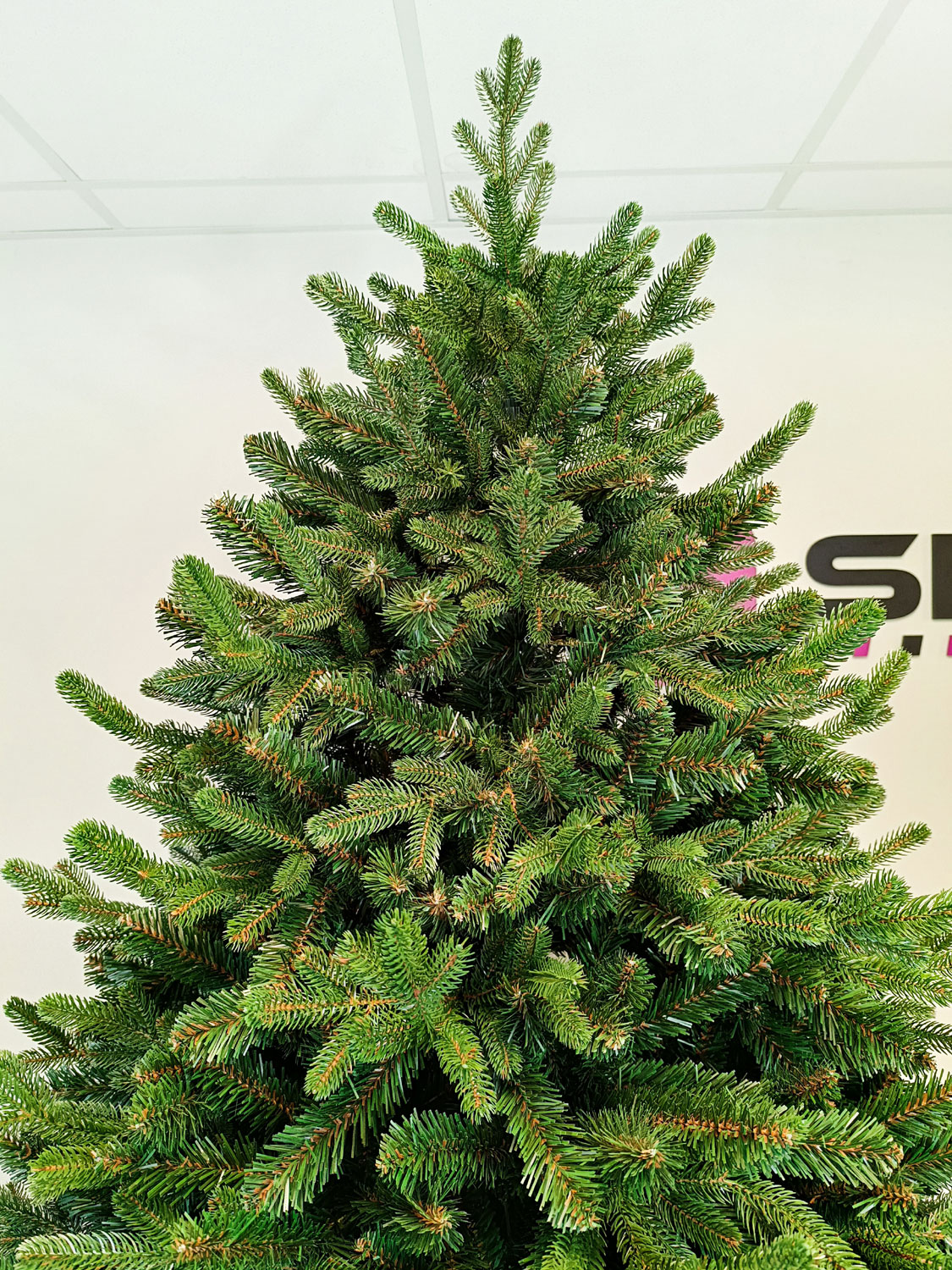 Brad artificial Christmas Deluxe by Sersimo, Royal Felara, 2D+3D, 230cm [26]