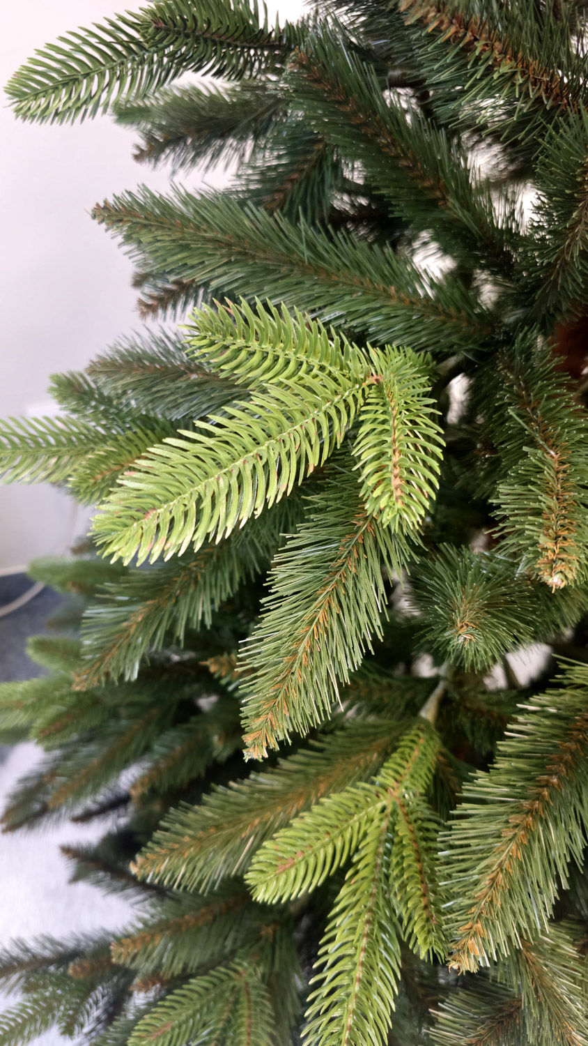 Brad artificial Christmas Deluxe by Sersimo, Victoria Special, 2D+3D, 180cm [7]