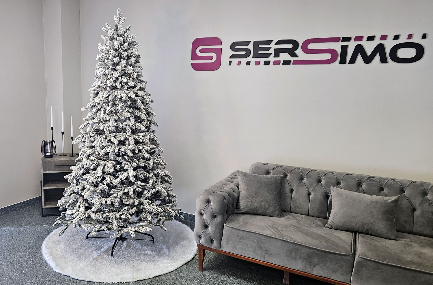 Brad artificial Christmas Deluxe by Sersimo, Global nins, mix 2D+3D, 210cm [3]