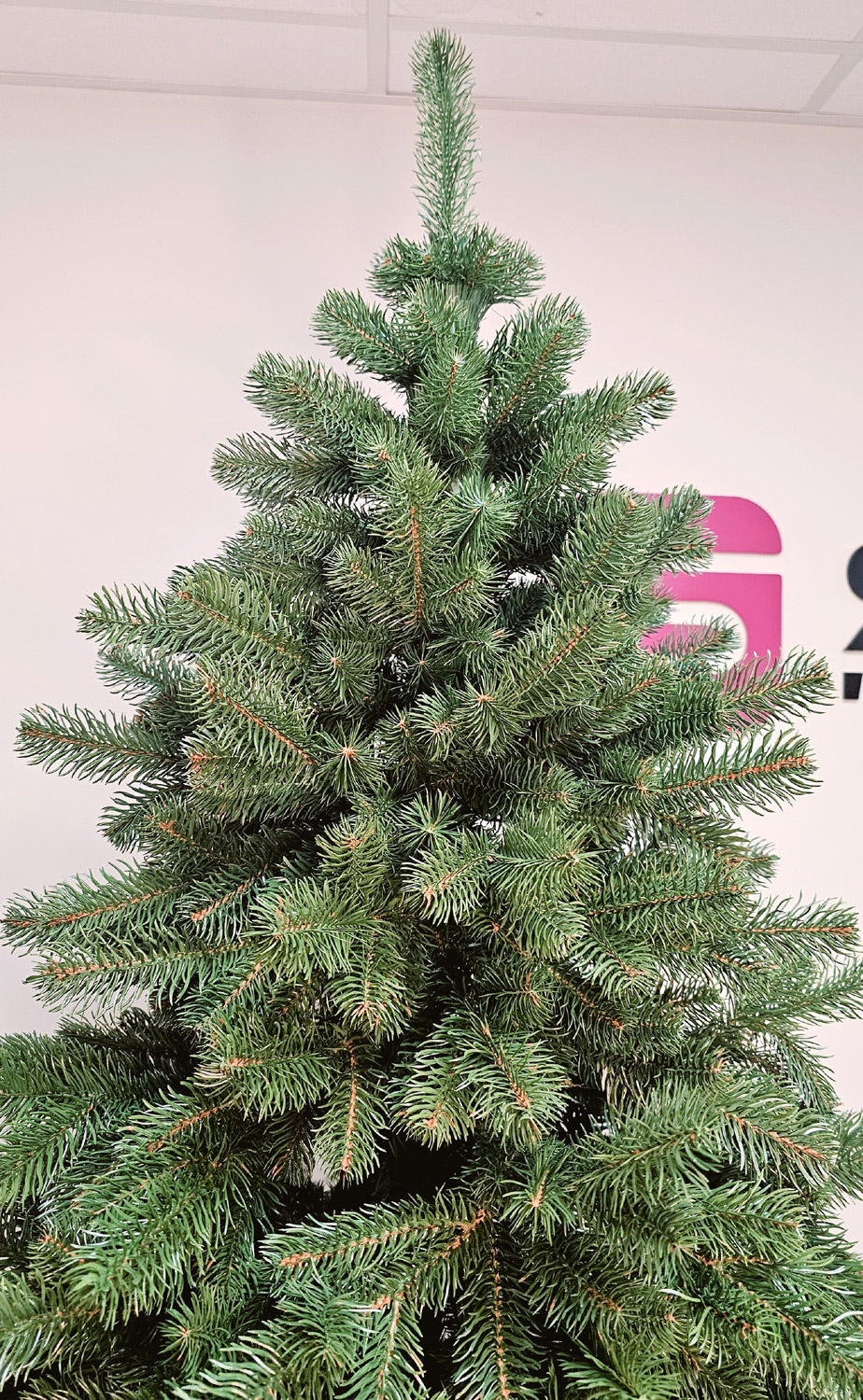 Brad artificial Christmas Deluxe by Sersimo, Kovalivka Select, integral 3D, 180cm [2]