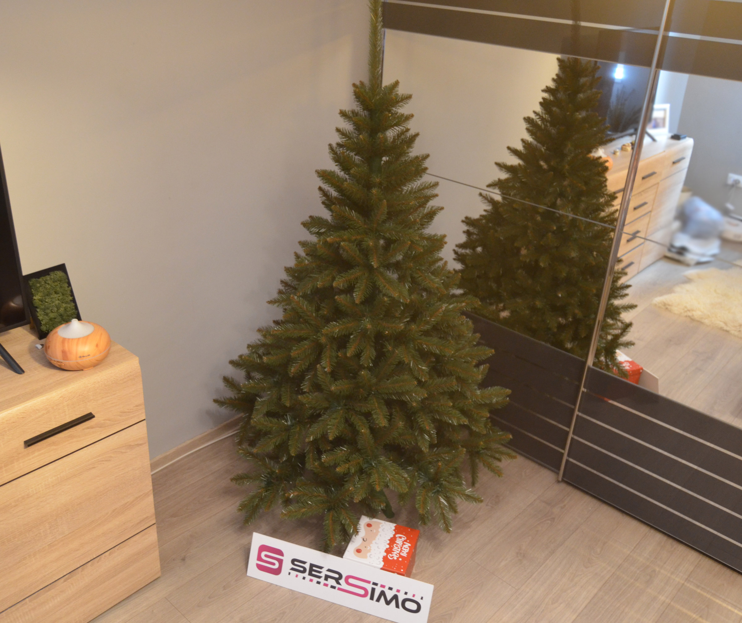 Brad artificial Christmas Deluxe by Sersimo, Royal, 180cm [4]