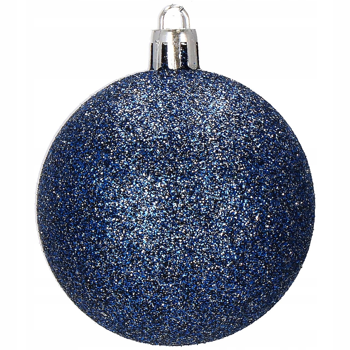 Set globuri si decoratiuni de Craciun, 77 piese, diverse dimensiuni, albastru inchis [3]