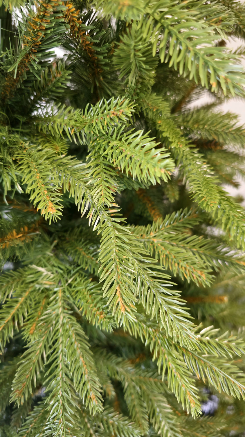 Brad artificial Christmas Deluxe by Sersimo, Nature, 2D+3D, 230cm [13]