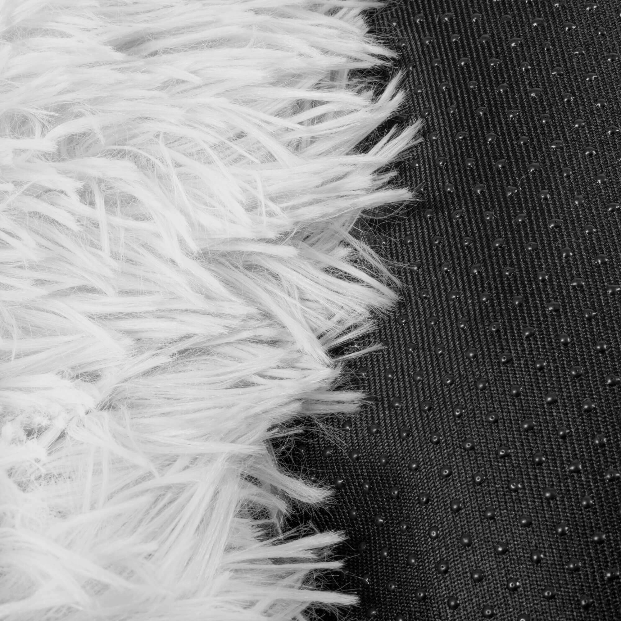 Pat Sersimo pentru caini si pisici, cu husa detasabila, gri, diametru 120cm [11]