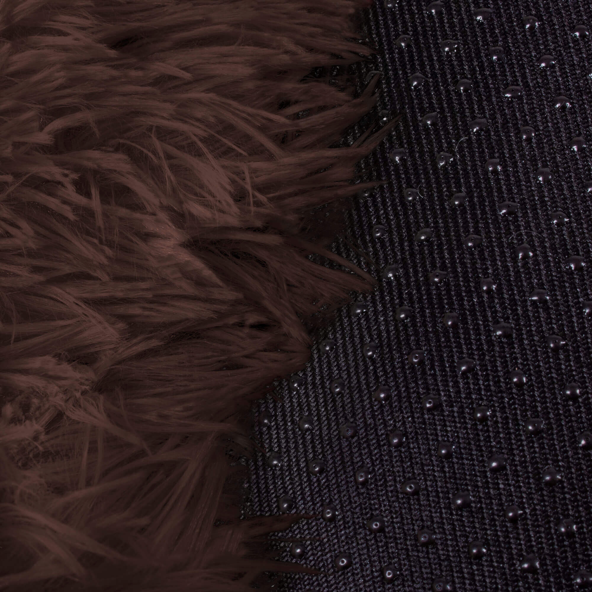 Pat Sersimo pentru caini si pisici, cu husa detasabila, maro, diametru 40cm [6]