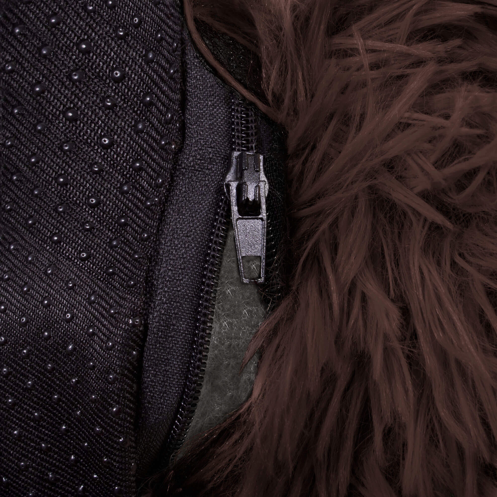 Pat Sersimo pentru caini si pisici, cu husa detasabila, maro, diametru 40cm [11]