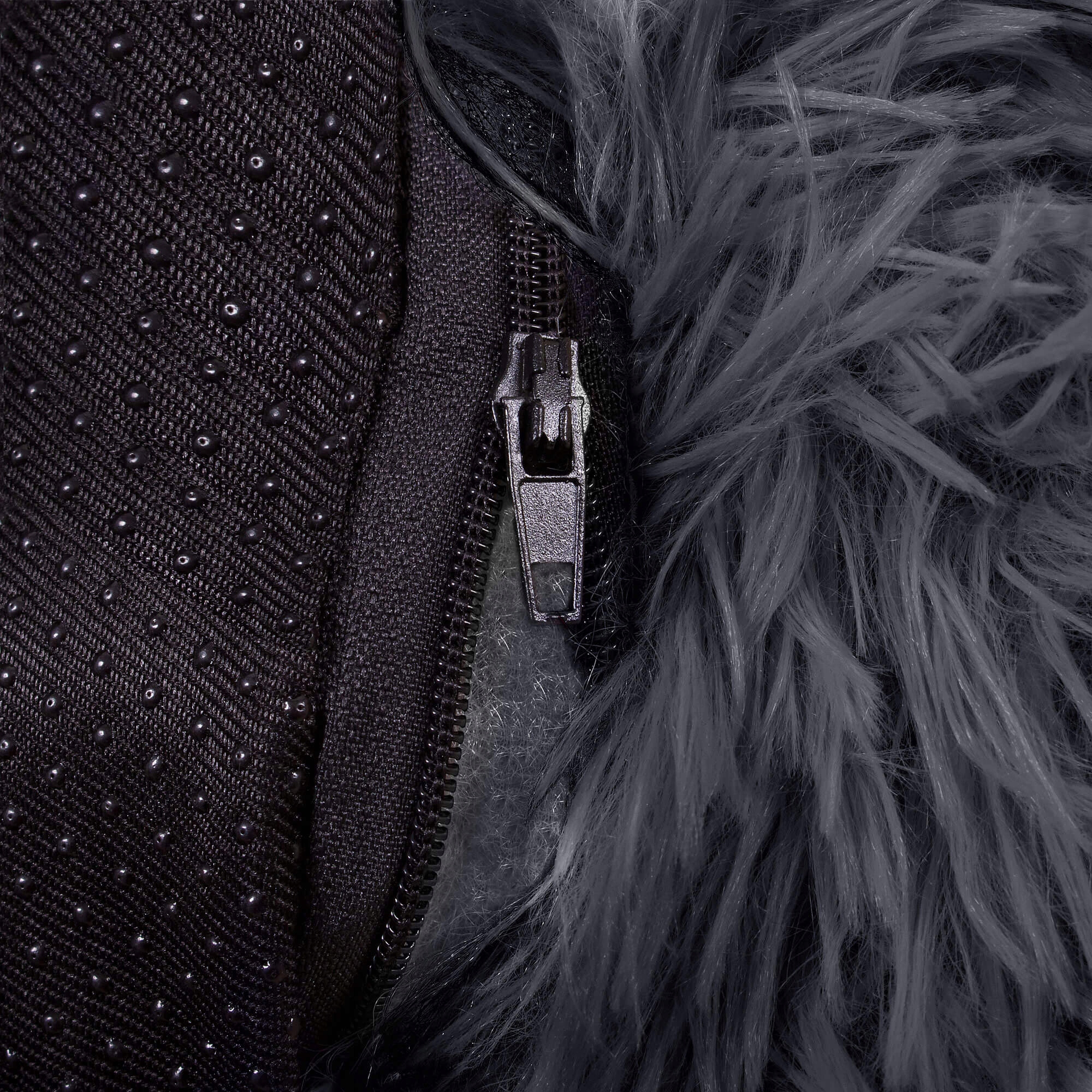 Pat Sersimo pentru caini si pisici, cu husa detasabila, gri inchis, diametru 80cm [7]