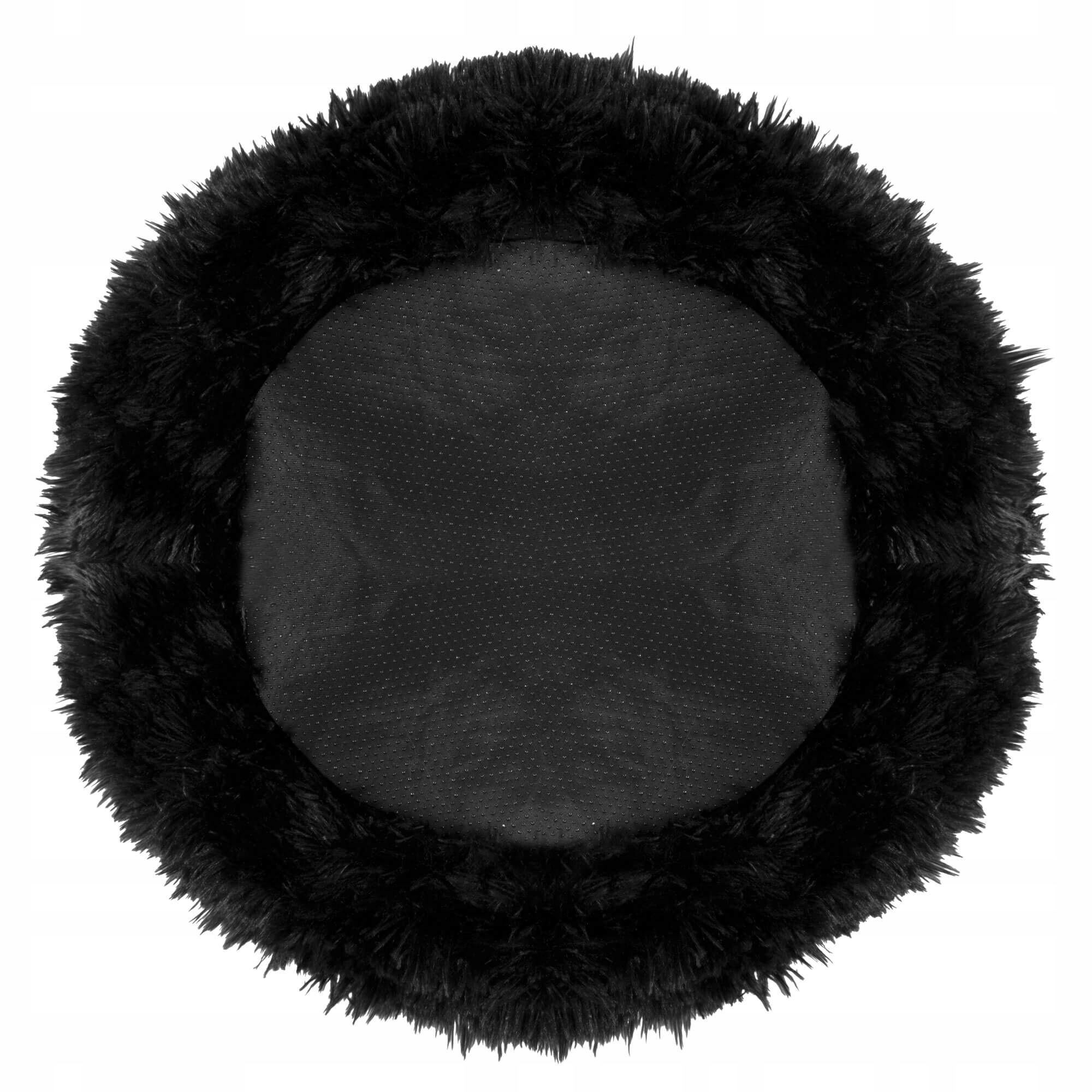 Pat Sersimo pentru caini si pisici, cu husa detasabila, negru, 40cm [14]