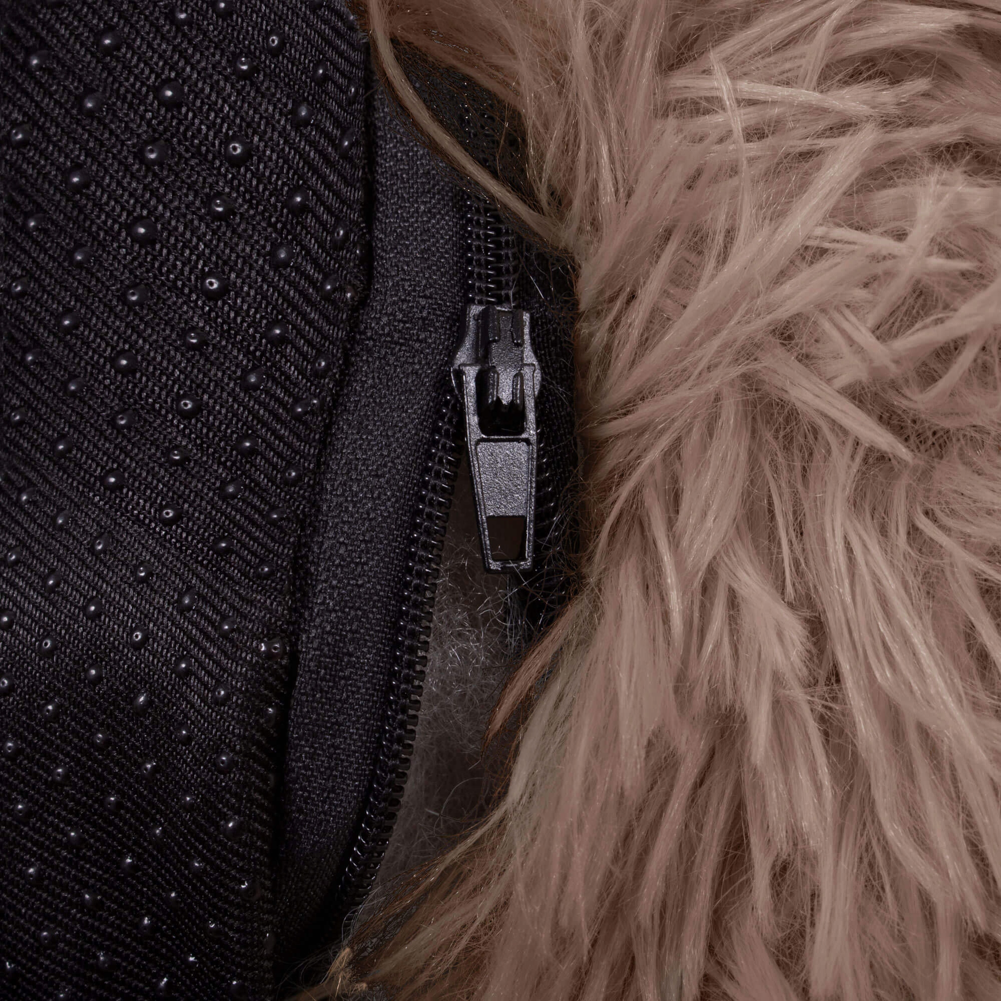 Pat Sersimo pentru caini si pisici, cu husa detasabila, maro deschis, diametru 80cm [6]