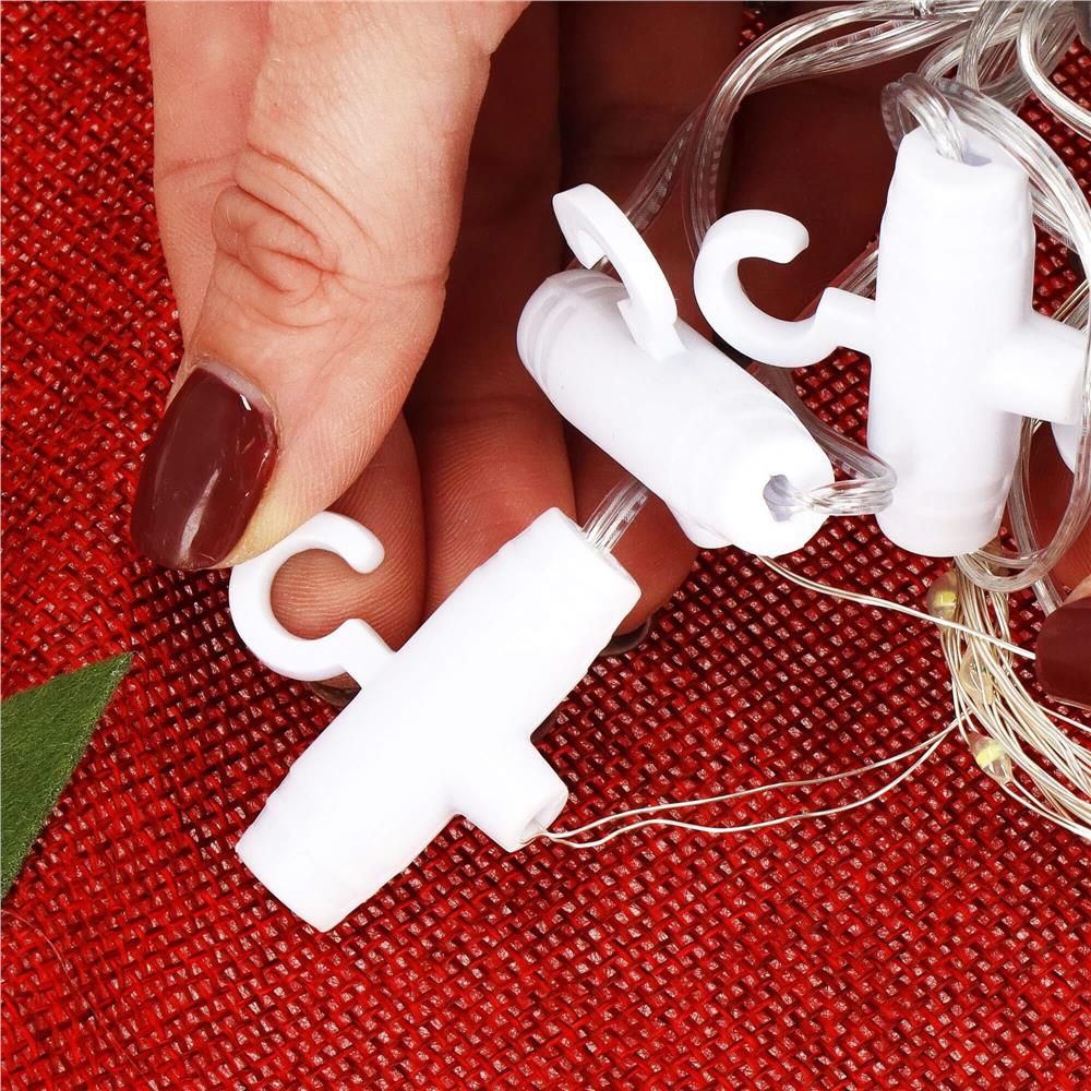 Ghirlanda luminoasa tip perdea 300 LED-uri, 3x3m, pentru interior, cu telecomanda, alb cald (galben) [25]