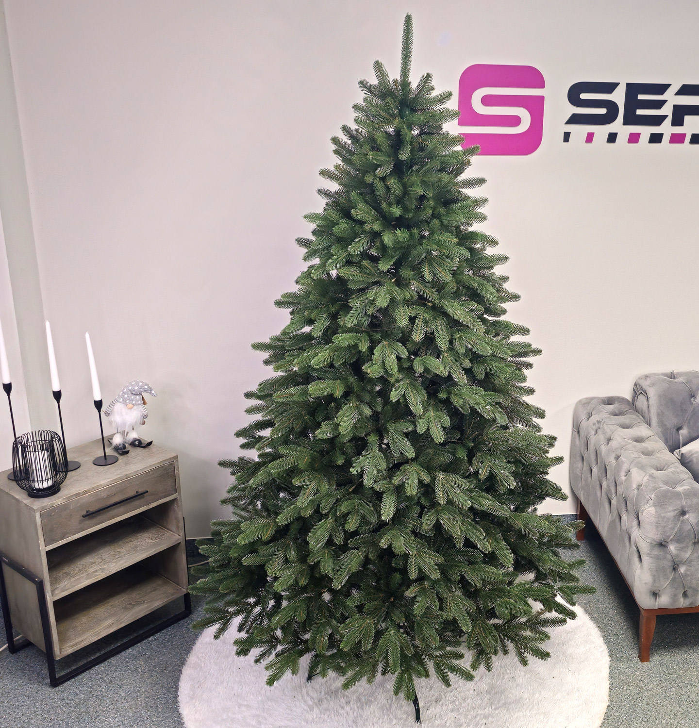 Brad artificial Christmas Deluxe by Sersimo, Laponia Select, integral 3D, 230cm [8]