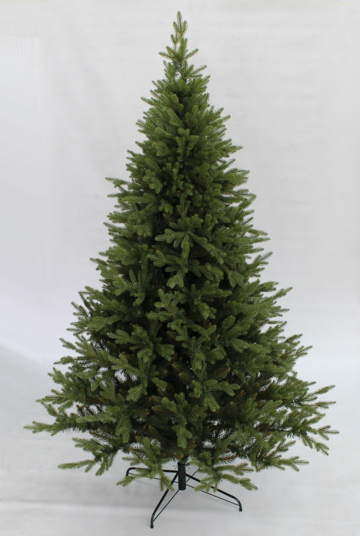 Brad artificial Christmas Deluxe by Sersimo, Nature, 2D+3D, 230cm [15]