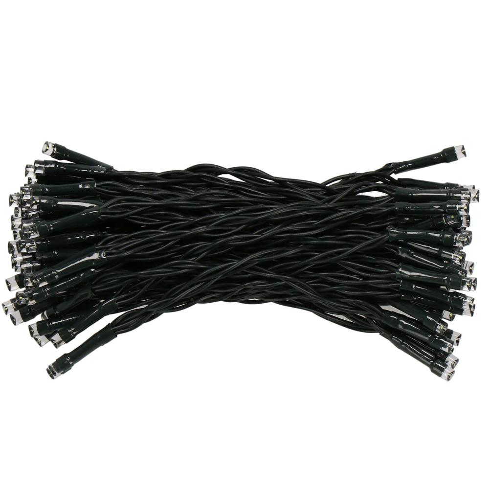 Instalatie lumini de exterior pentru gradina, 10 metri, 100 LED-uri, cu baterii, albastru [3]