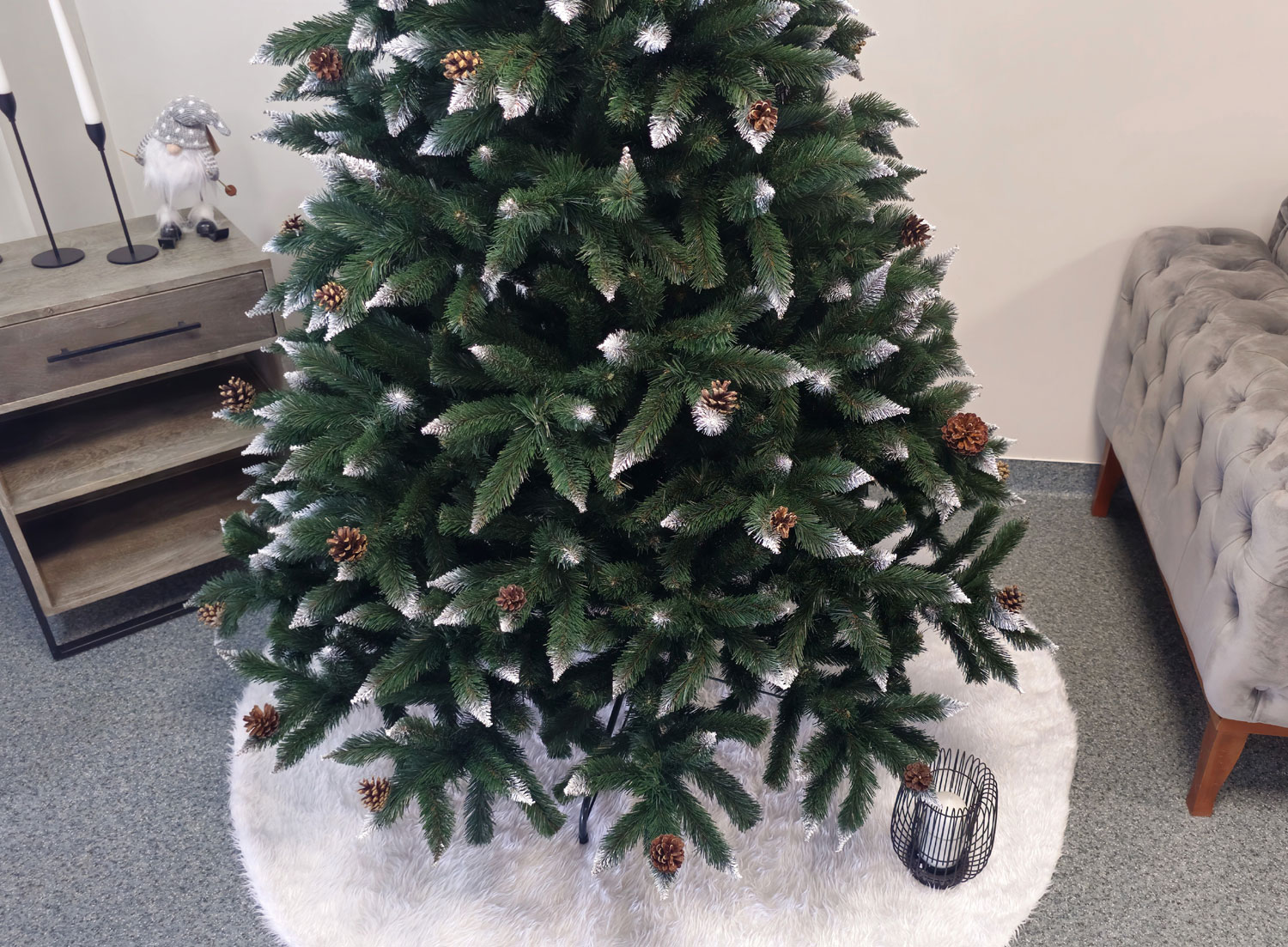 Brad artificial Christmas Deluxe by Sersimo, Danemark, 2D, 220cm [5]