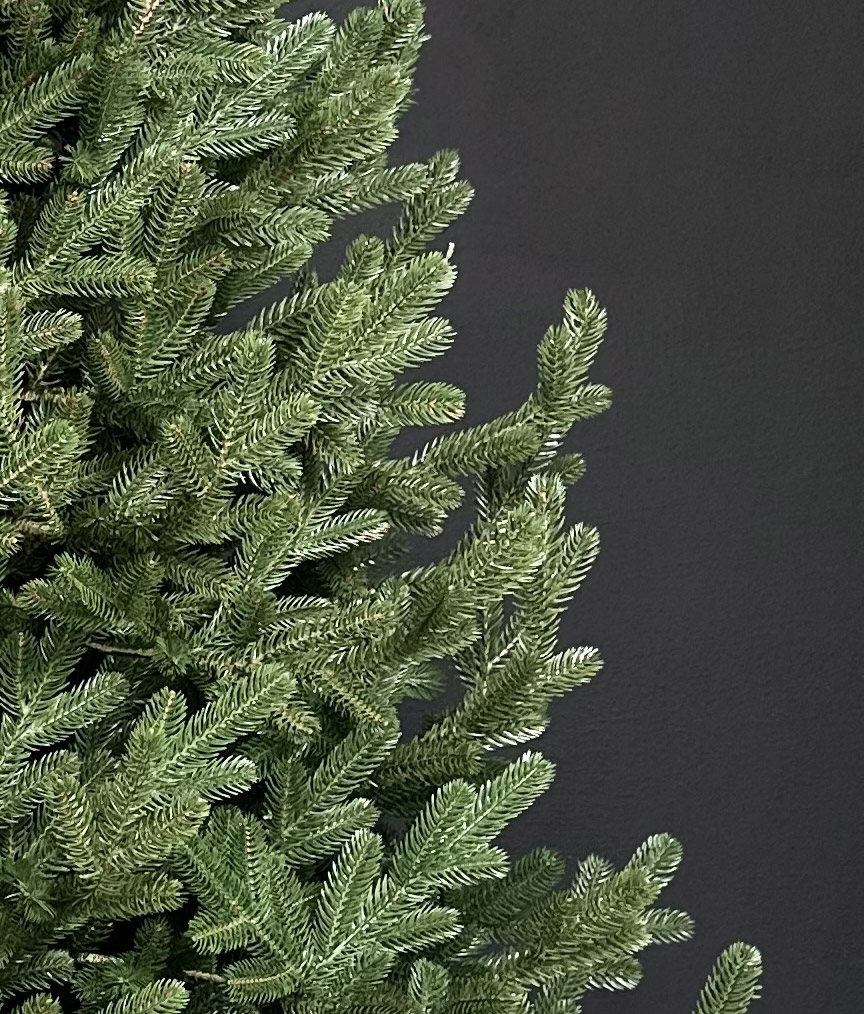 Brad artificial Christmas Deluxe by Sersimo, Viena verde, 3D, 210cm [3]