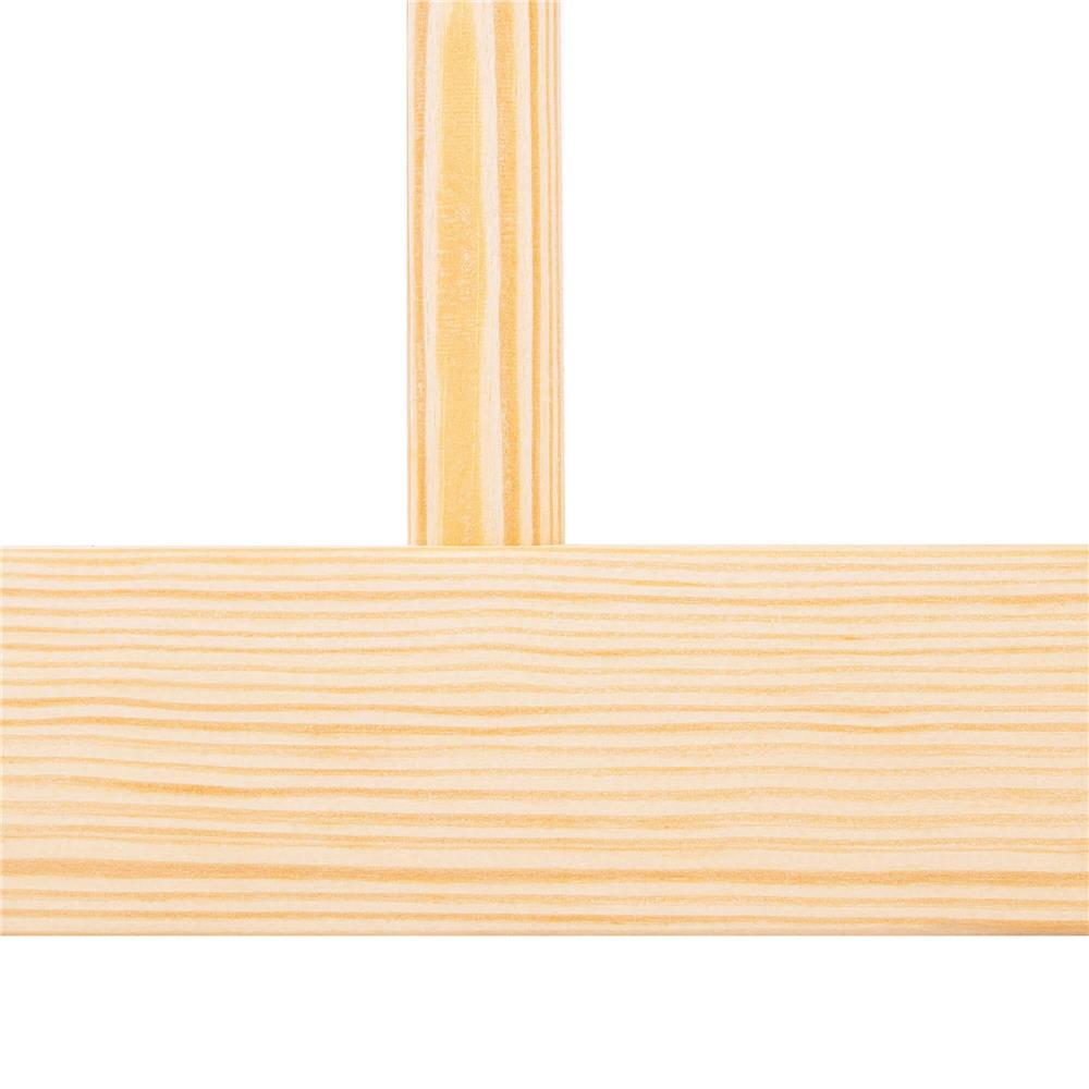 Poarta de siguranta Safety Gate pentru scari, ajustabila 72-122 cm, din lemn, maro [5]