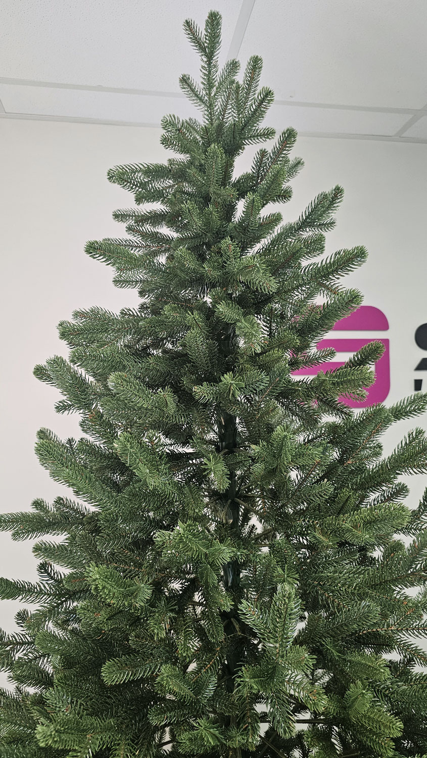 Brad artificial Christmas Deluxe by Sersimo, Viena verde, 3D, 250cm [13]