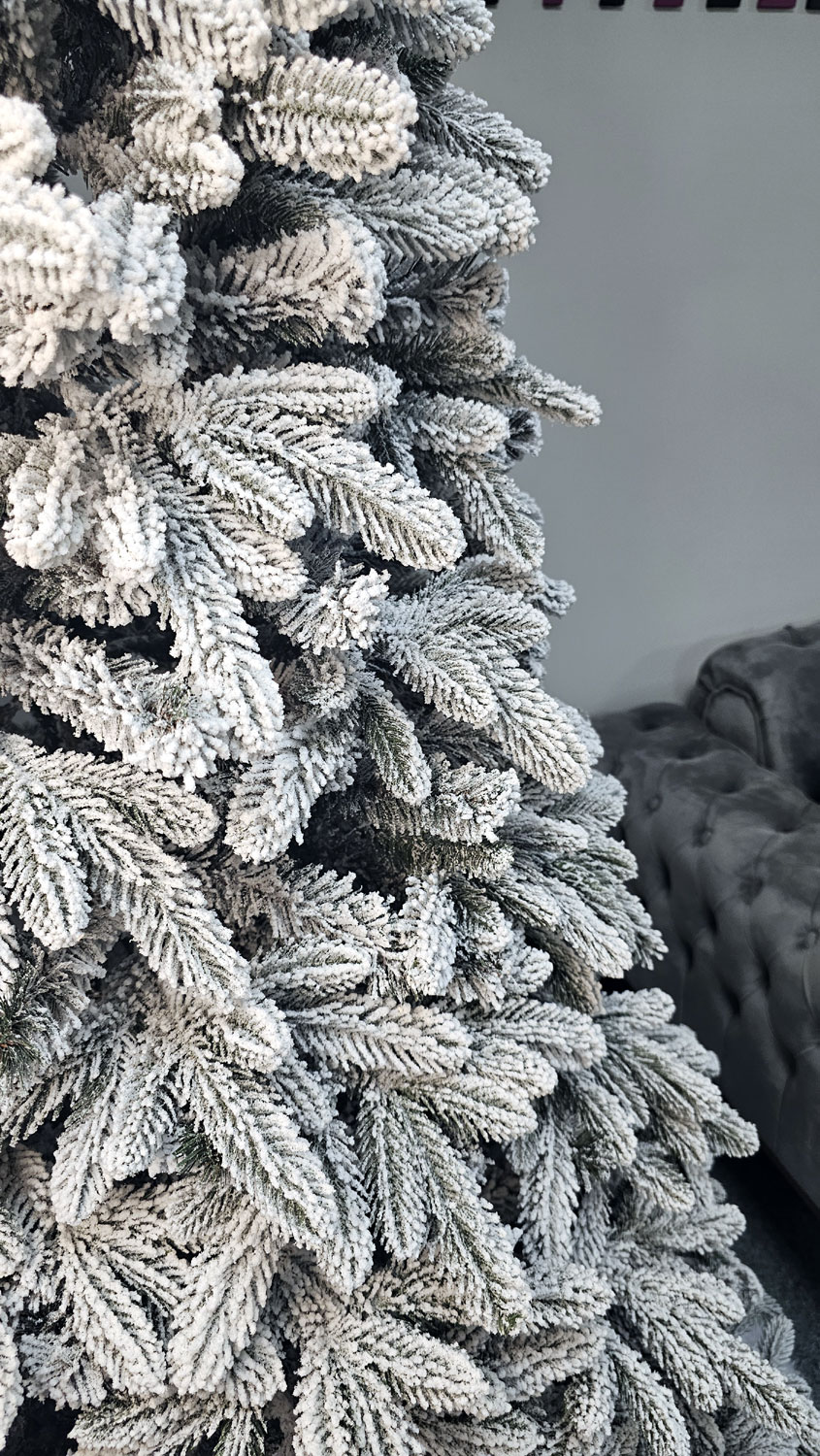 Brad artificial Christmas Deluxe by Sersimo, Global nins, mix 2D+3D, 230cm [3]