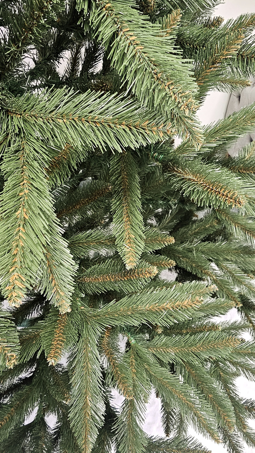 Brad artificial Christmas Deluxe by Sersimo, Victoria verde, 2D, 200cm [6]