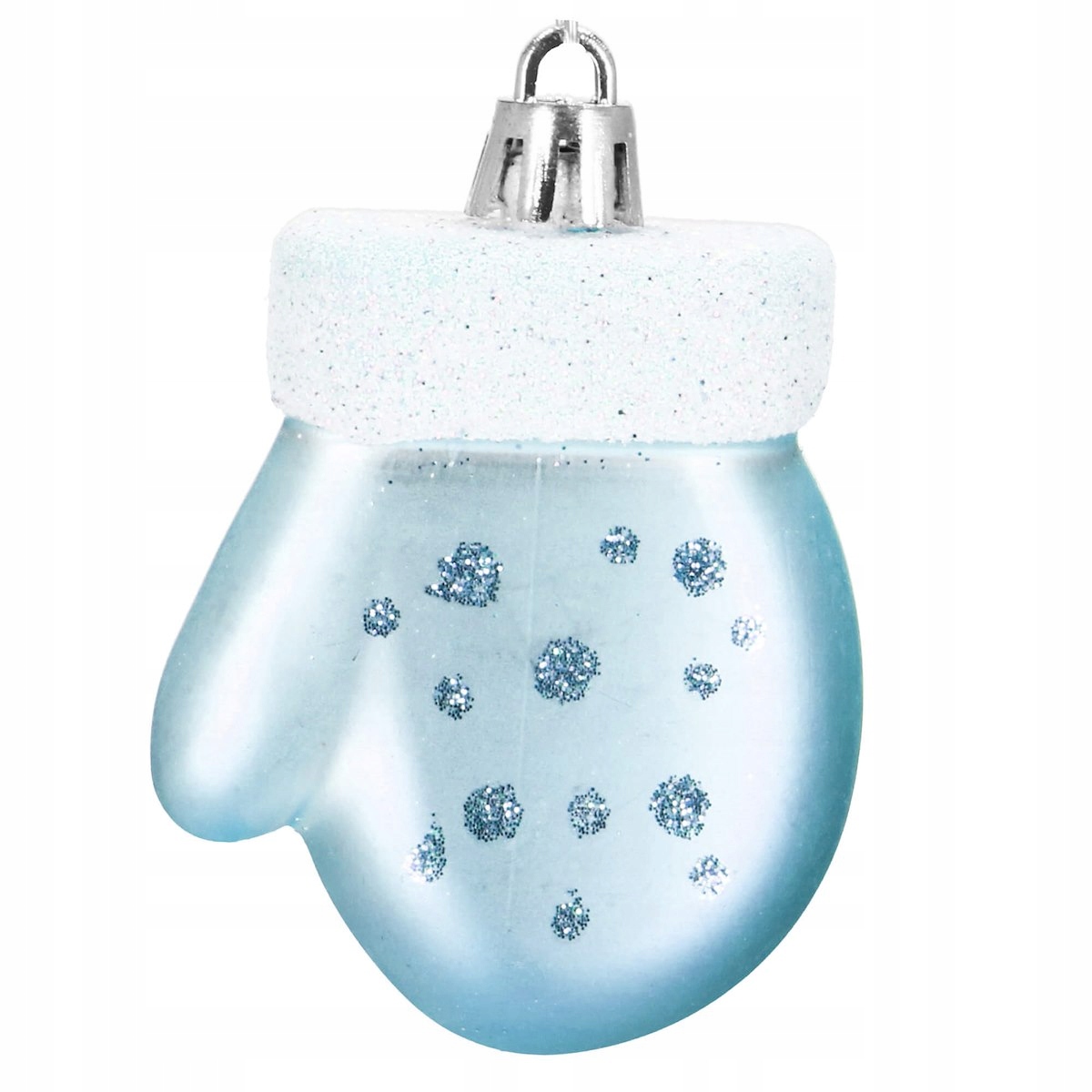 Set globuri si decoratiuni de Craciun, 77 piese, diverse dimensiuni, albastru [5]