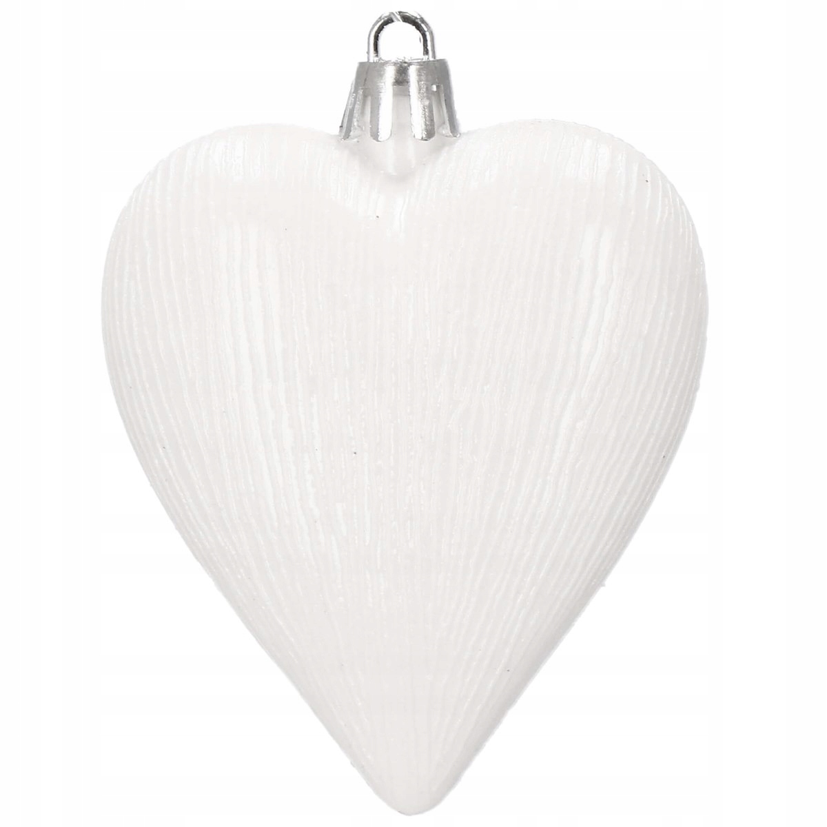 Set globuri si decoratiuni de Craciun, 72 piese, diverse dimensiuni, alb [5]