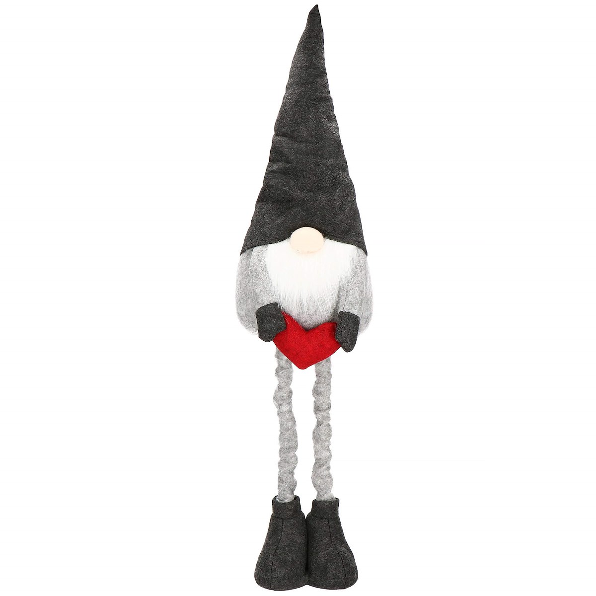 Figurina Craciun, Spiridus, picioare telescopice, inaltime extensibila 63-93cm [5]