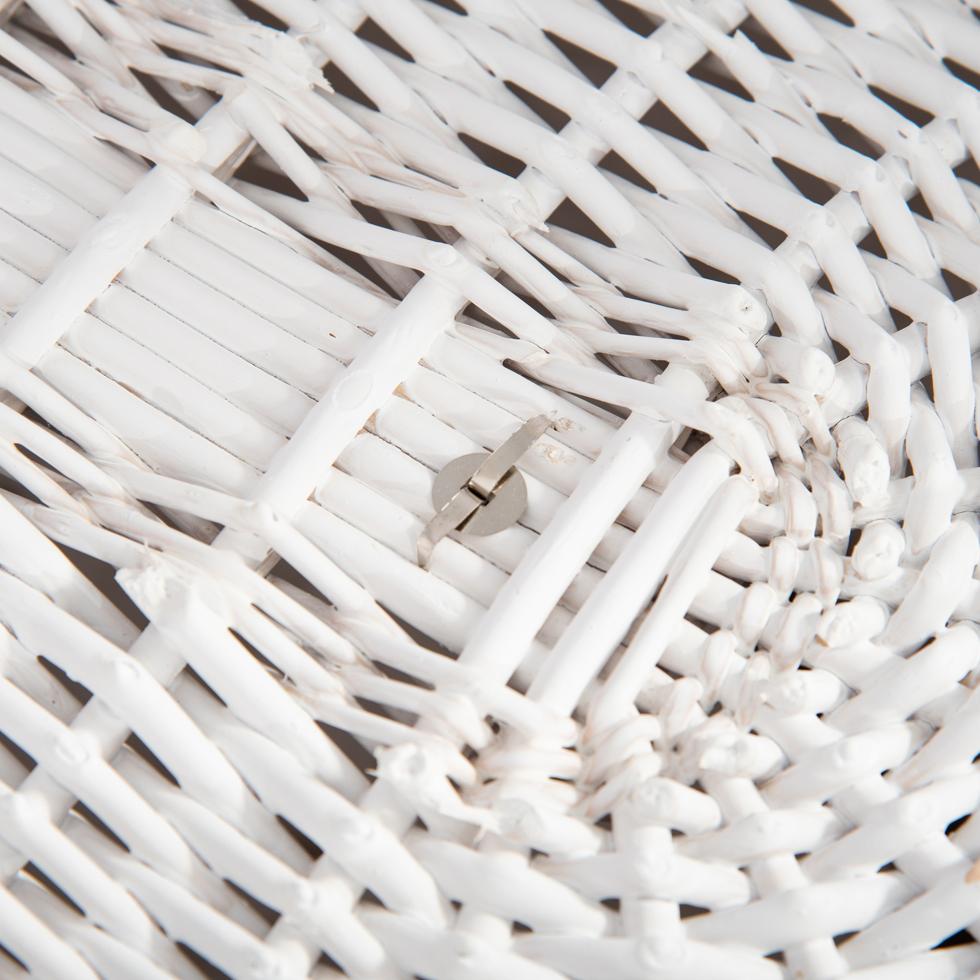  Cos Rufe din Rachita Alba - Cu Capac & Sac Lavabil [7]