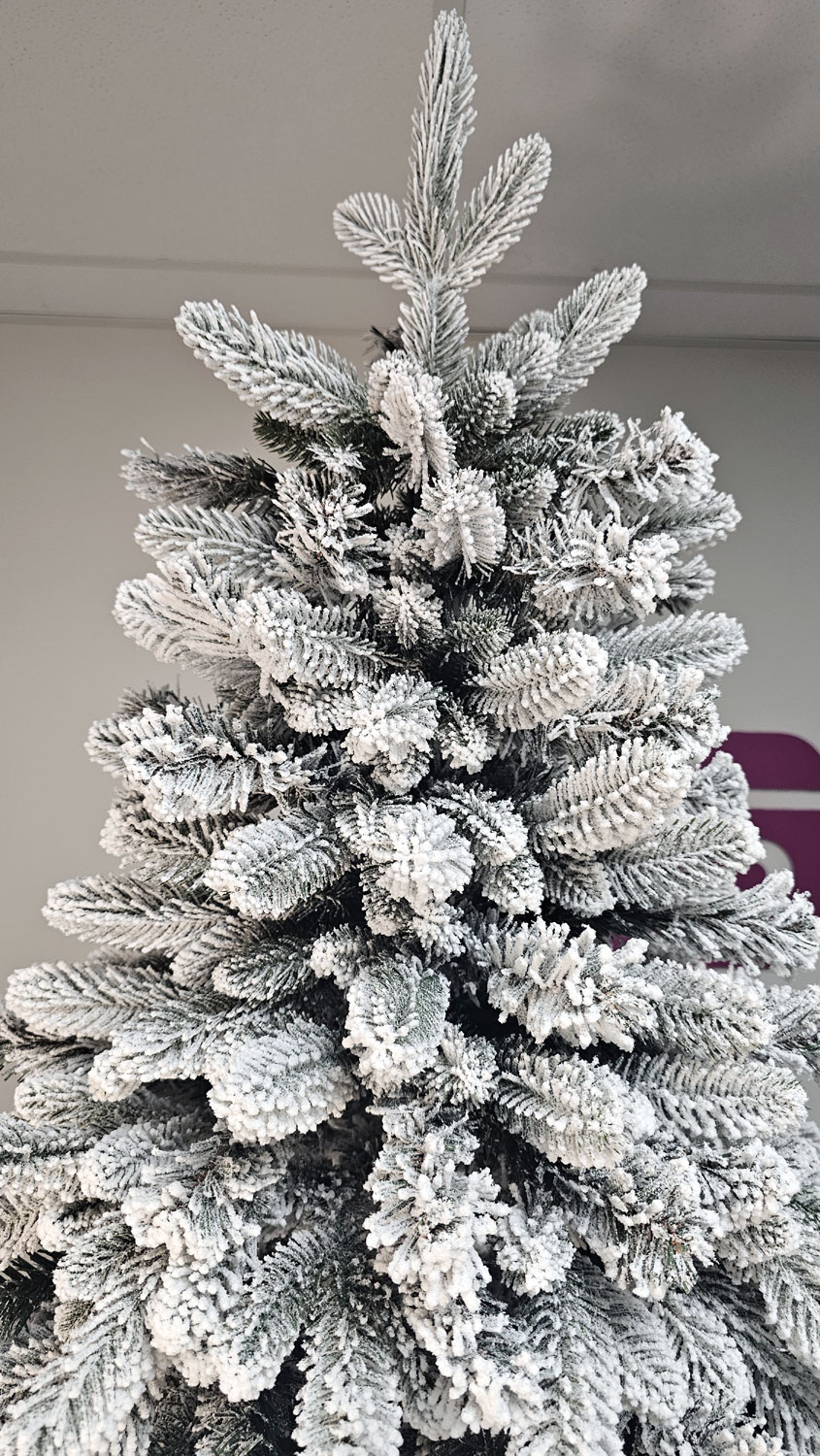 Brad artificial Christmas Deluxe by Sersimo, Global nins, mix 2D+3D, 250cm [15]