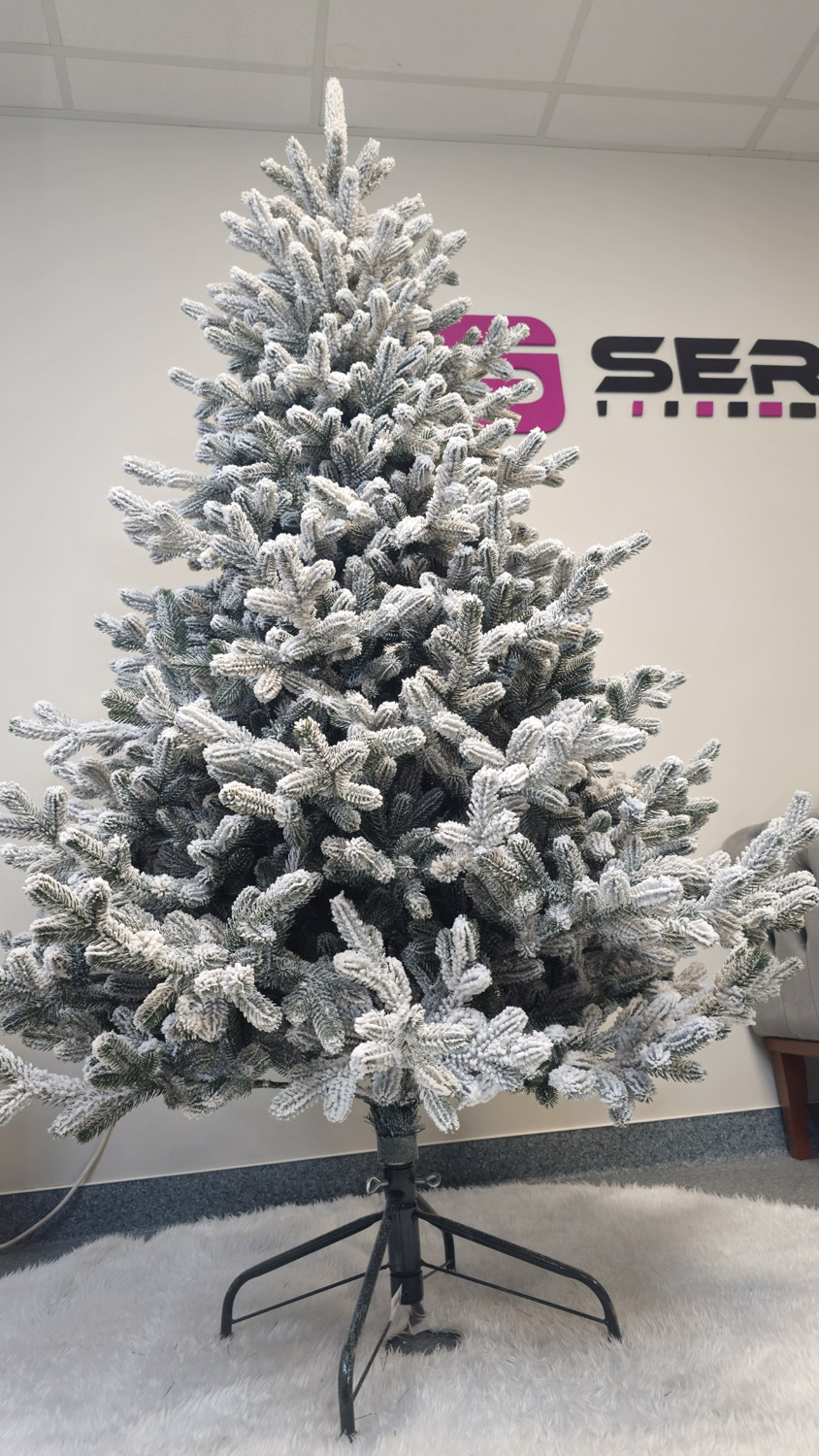 Brad artificial Christmas Deluxe by Sersimo, Viena Select nins, integral 3D, 180cm [4]