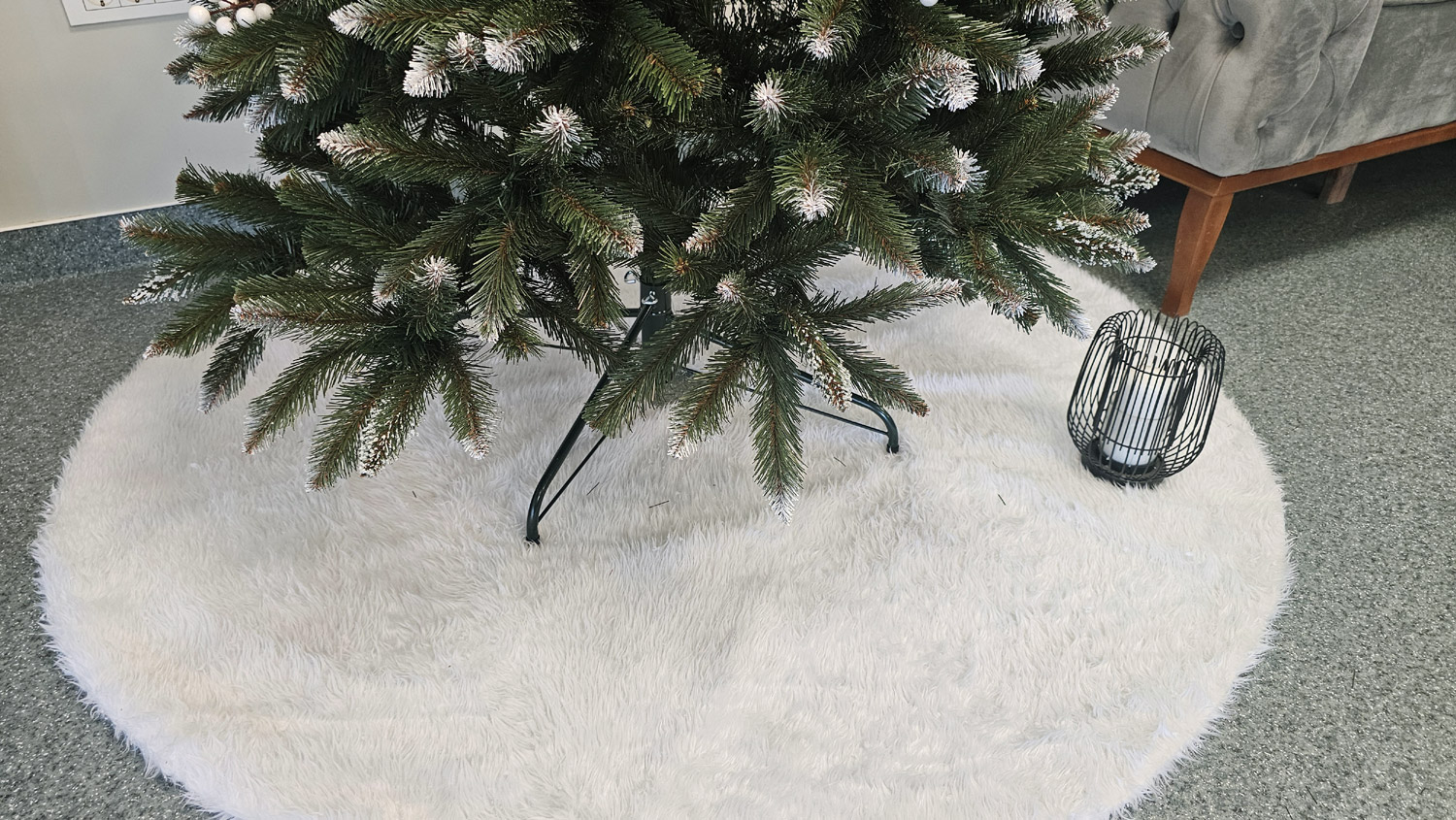 Brad artificial Christmas Deluxe by Sersimo, WhiteBerry, 2D, 180cm [5]