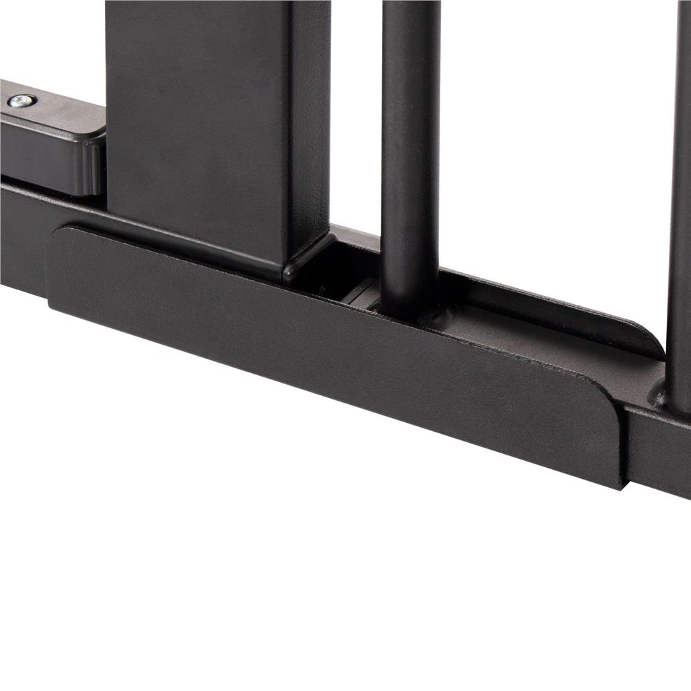 Poarta de siguranta Safety Gate pentru scari, ajustabila 97-103 cm, din otel, neagra [6]