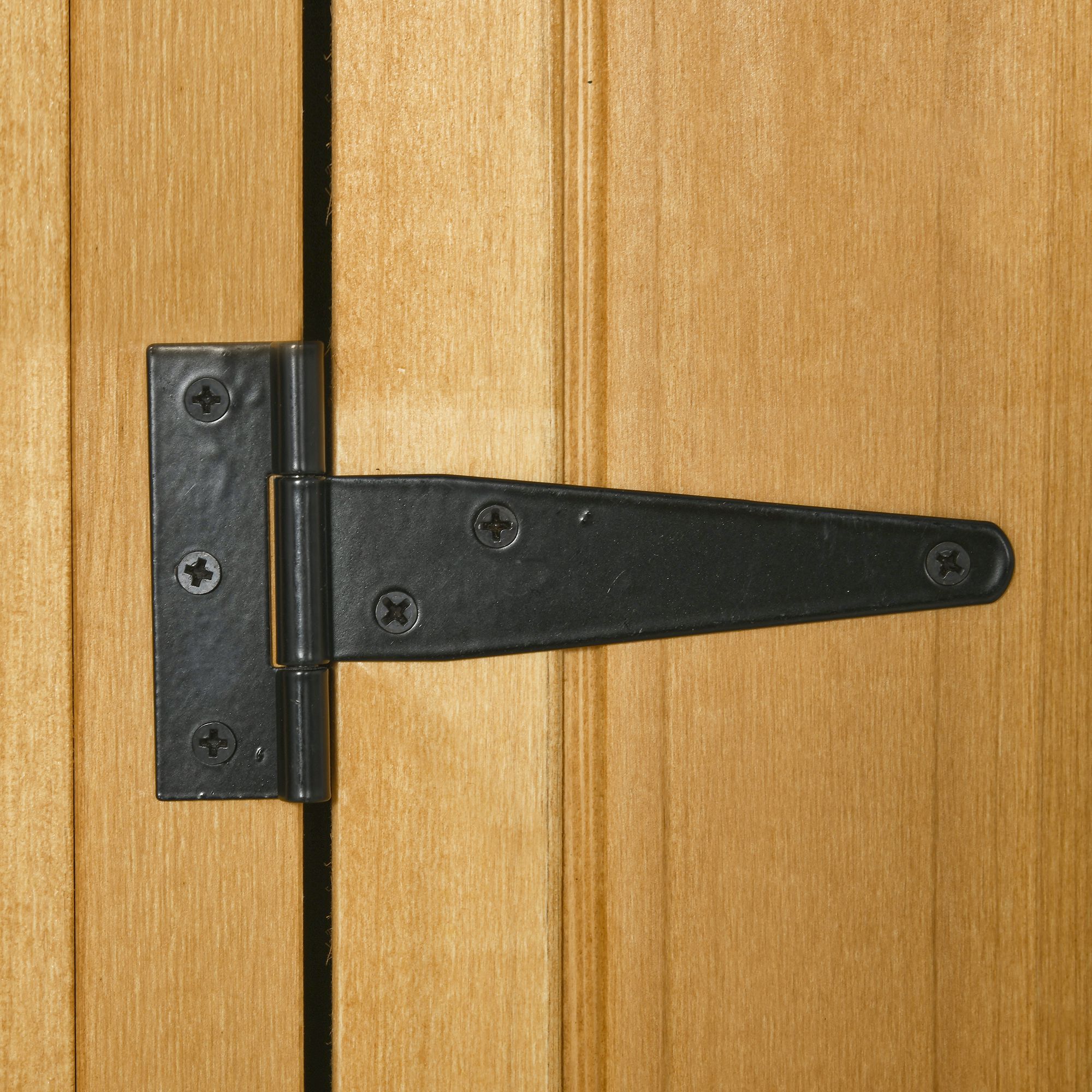  sopron de Gradina din Lemn Impermeabil, 77x54.2x179 cm, Galben [7]