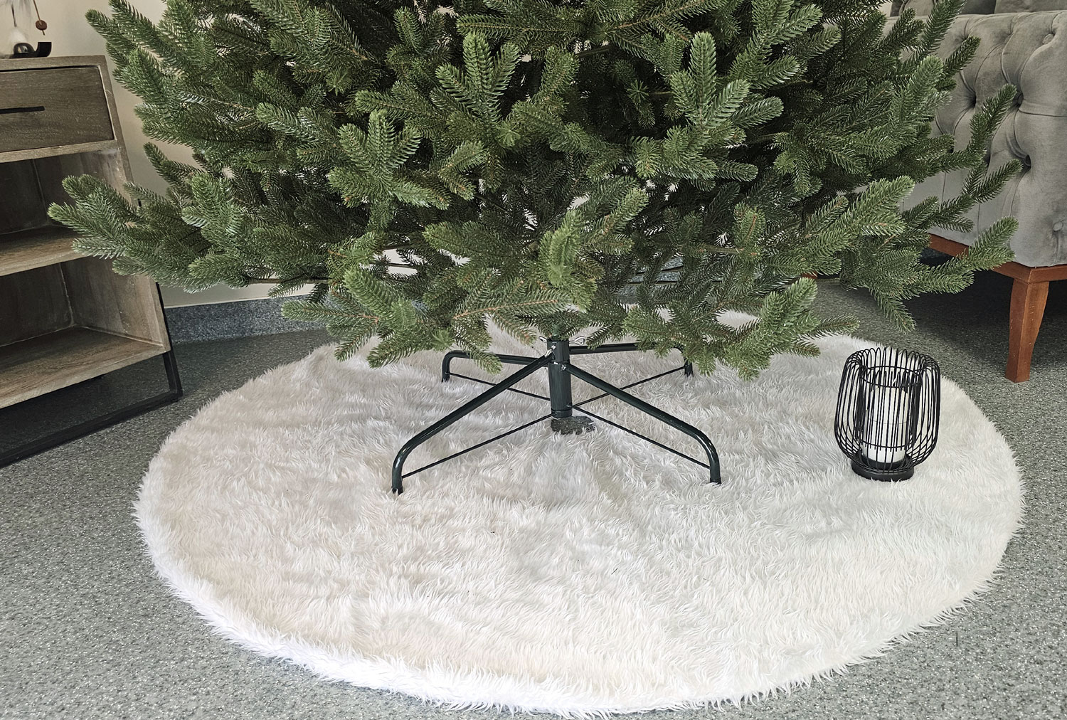 Brad artificial Christmas Deluxe by Sersimo, Viena verde, 3D, 250cm [10]